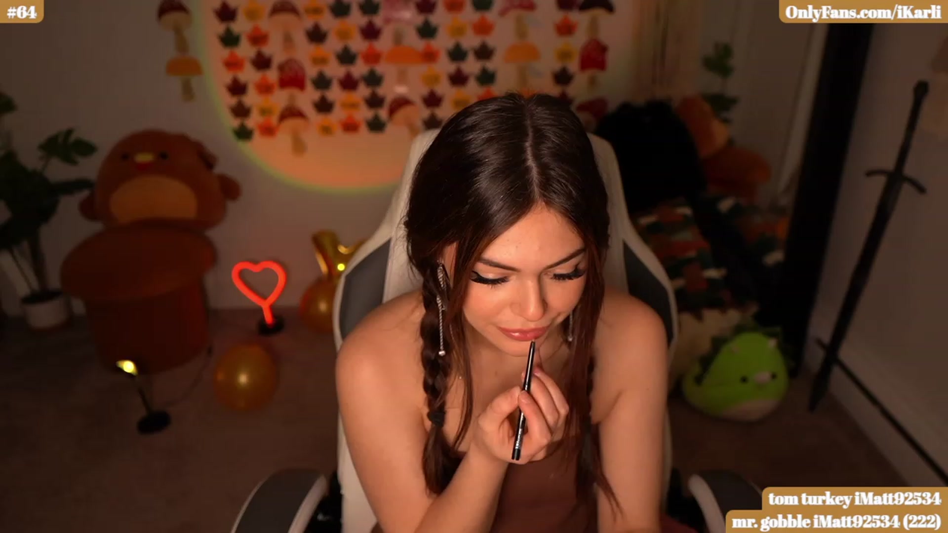 Gallery image thumbnail from iKarli's myfreecams stream on, 11/21/2023, 06:05 image 5 of 20