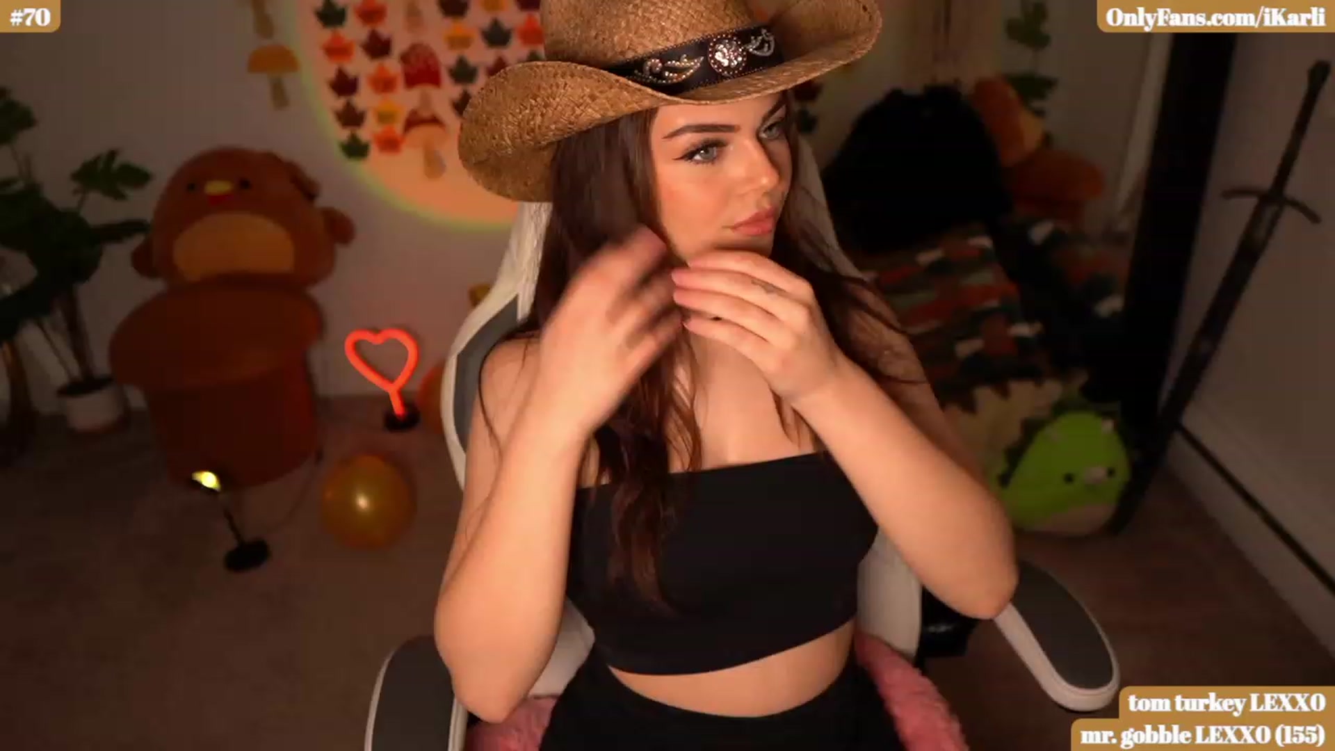 Gallery image thumbnail from iKarli's myfreecams stream on, 11/23/2023, 04:24 image 4 of 20