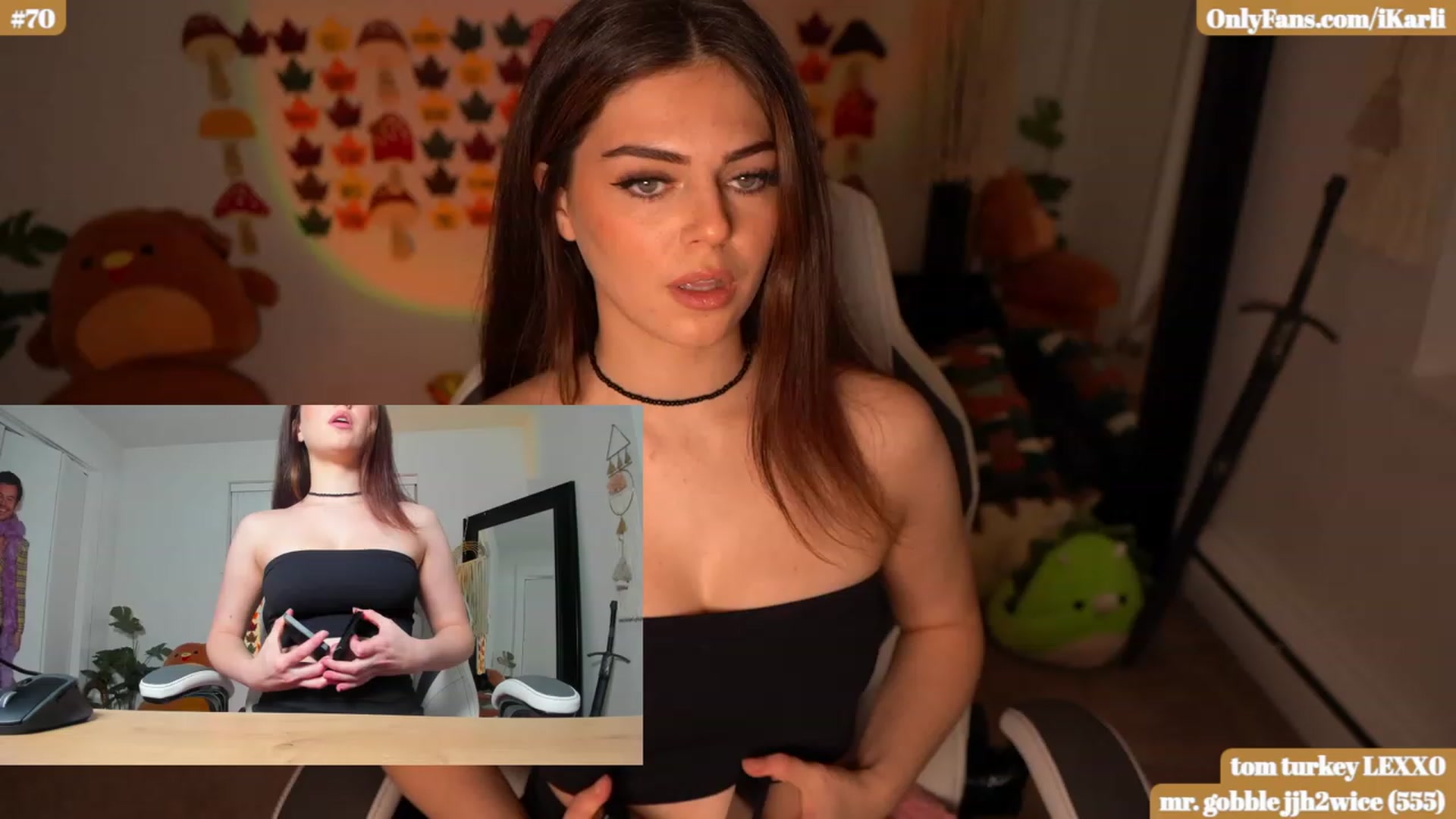 Gallery image thumbnail from iKarli's myfreecams stream on, 11/23/2023, 04:24 image 18 of 20