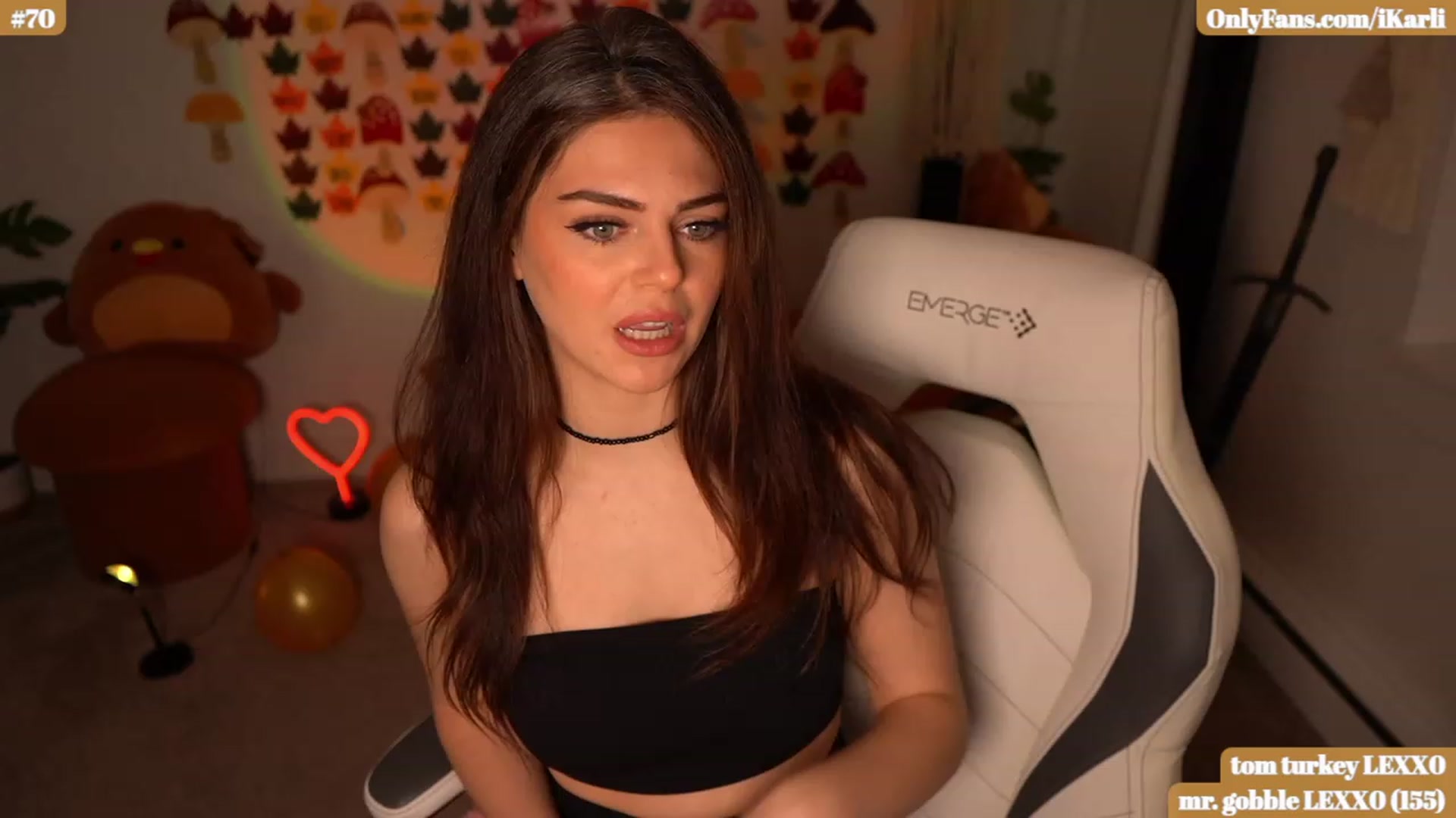 Gallery image thumbnail from iKarli's myfreecams stream on, 11/23/2023, 04:24 image 8 of 20