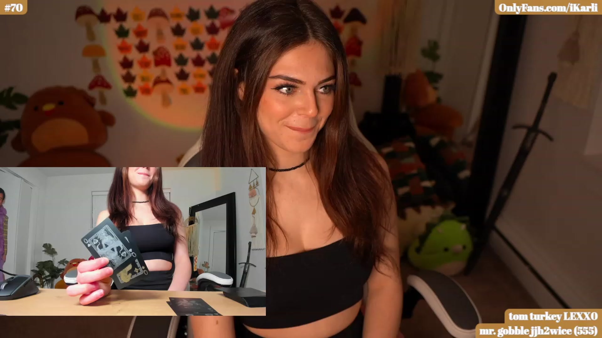 Gallery image thumbnail from iKarli's myfreecams stream on, 11/23/2023, 04:24 image 19 of 20