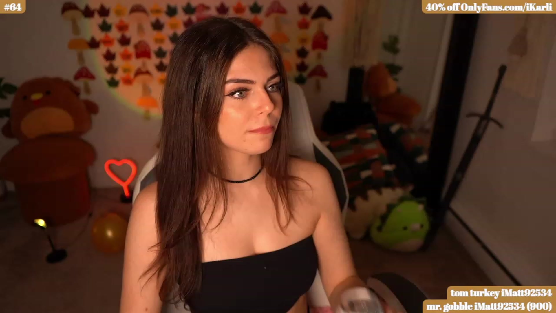 Gallery image thumbnail from iKarli's myfreecams stream on, 11/23/2023, 07:55 image 18 of 20