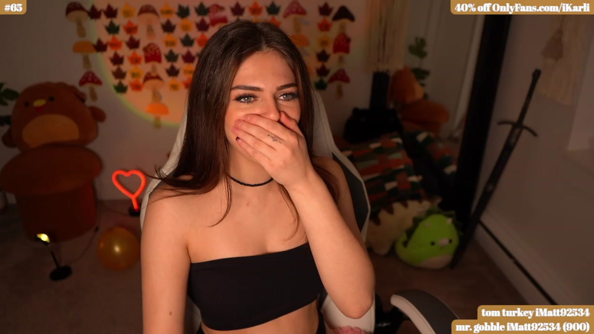 Gallery image thumbnail from iKarli's myfreecams stream on, 11/23/2023, 07:55 image 17 of 20