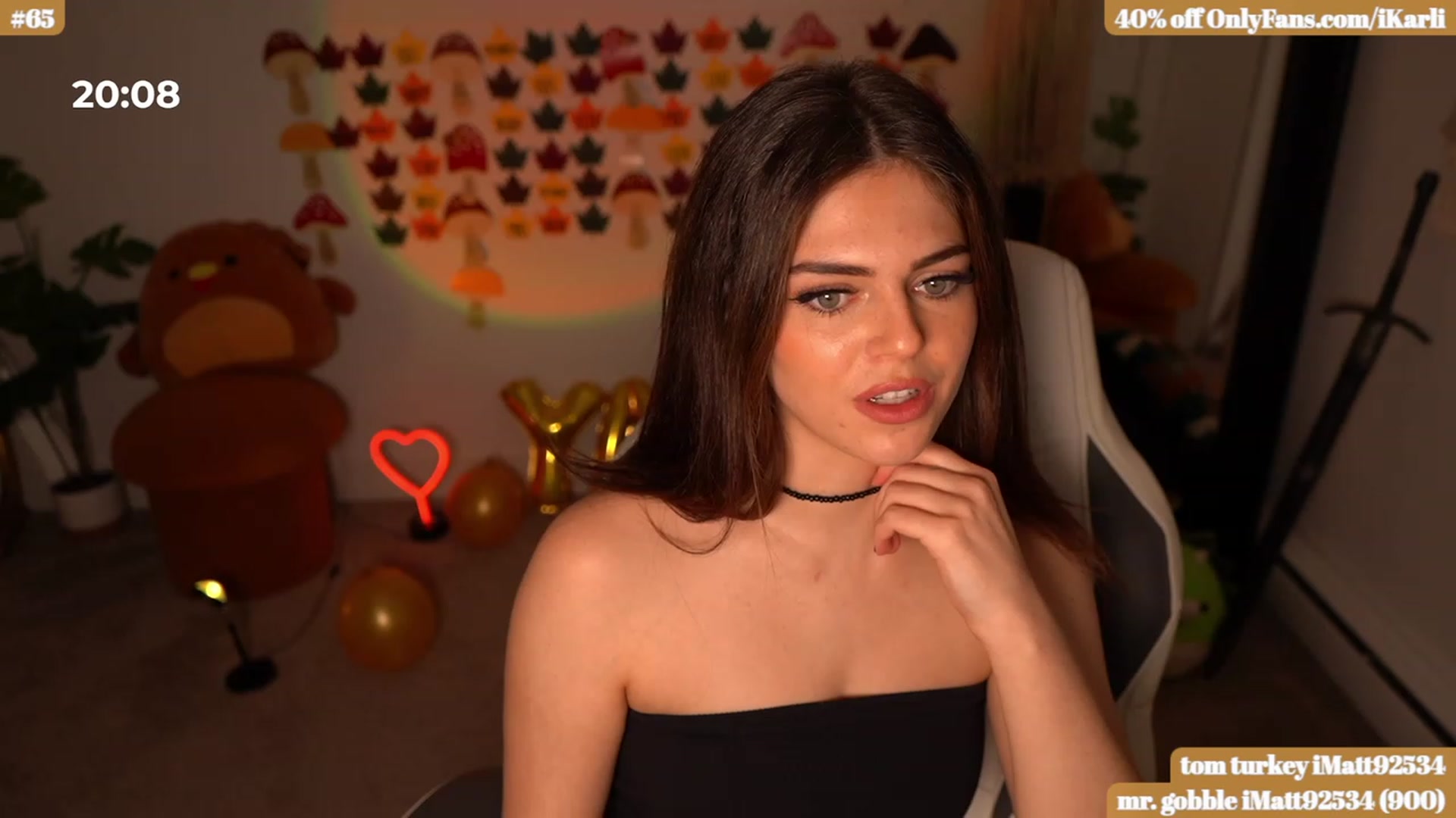 Gallery image thumbnail from iKarli's myfreecams stream on, 11/23/2023, 10:38 image 8 of 20