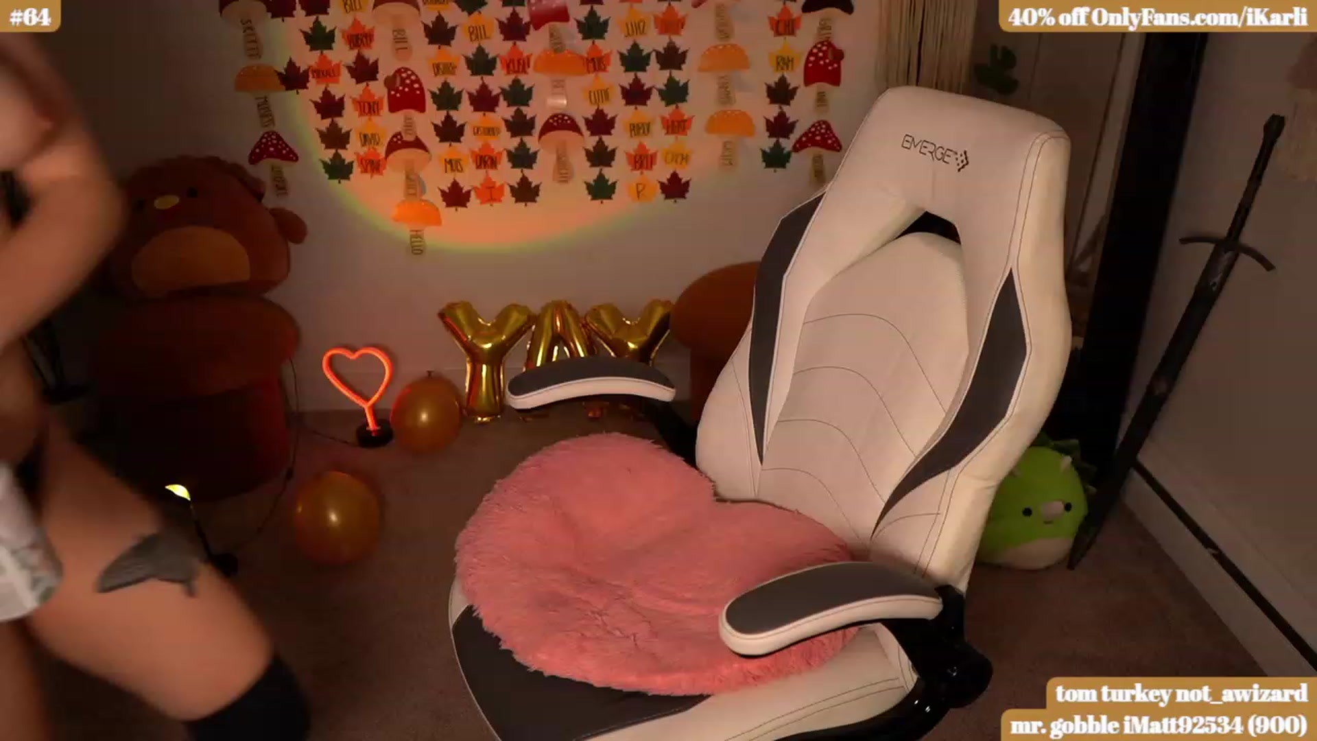 Gallery image thumbnail from iKarli's myfreecams stream on, 11/23/2023, 10:38 image 13 of 20