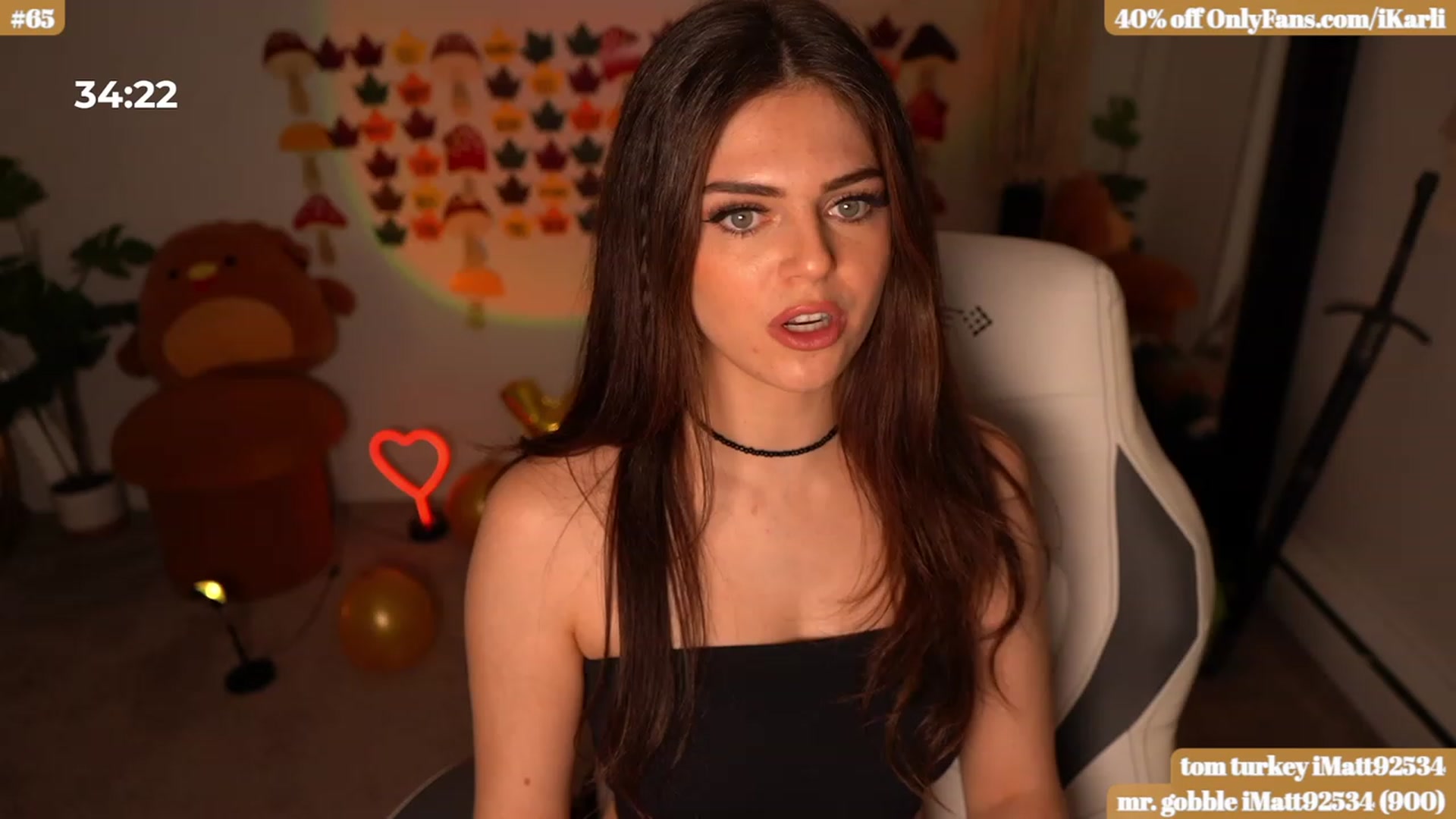 Gallery image thumbnail from iKarli's myfreecams stream on, 11/23/2023, 10:38 image 6 of 20