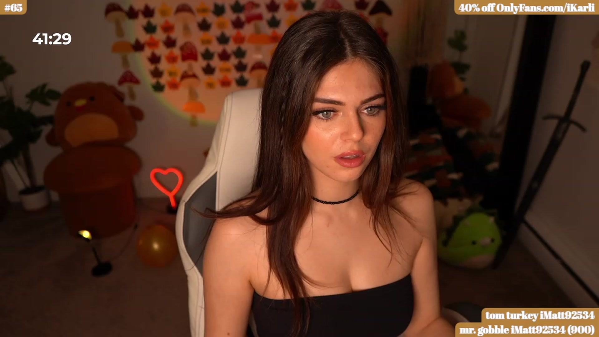 Gallery image thumbnail from iKarli's myfreecams stream on, 11/23/2023, 10:38 image 5 of 20
