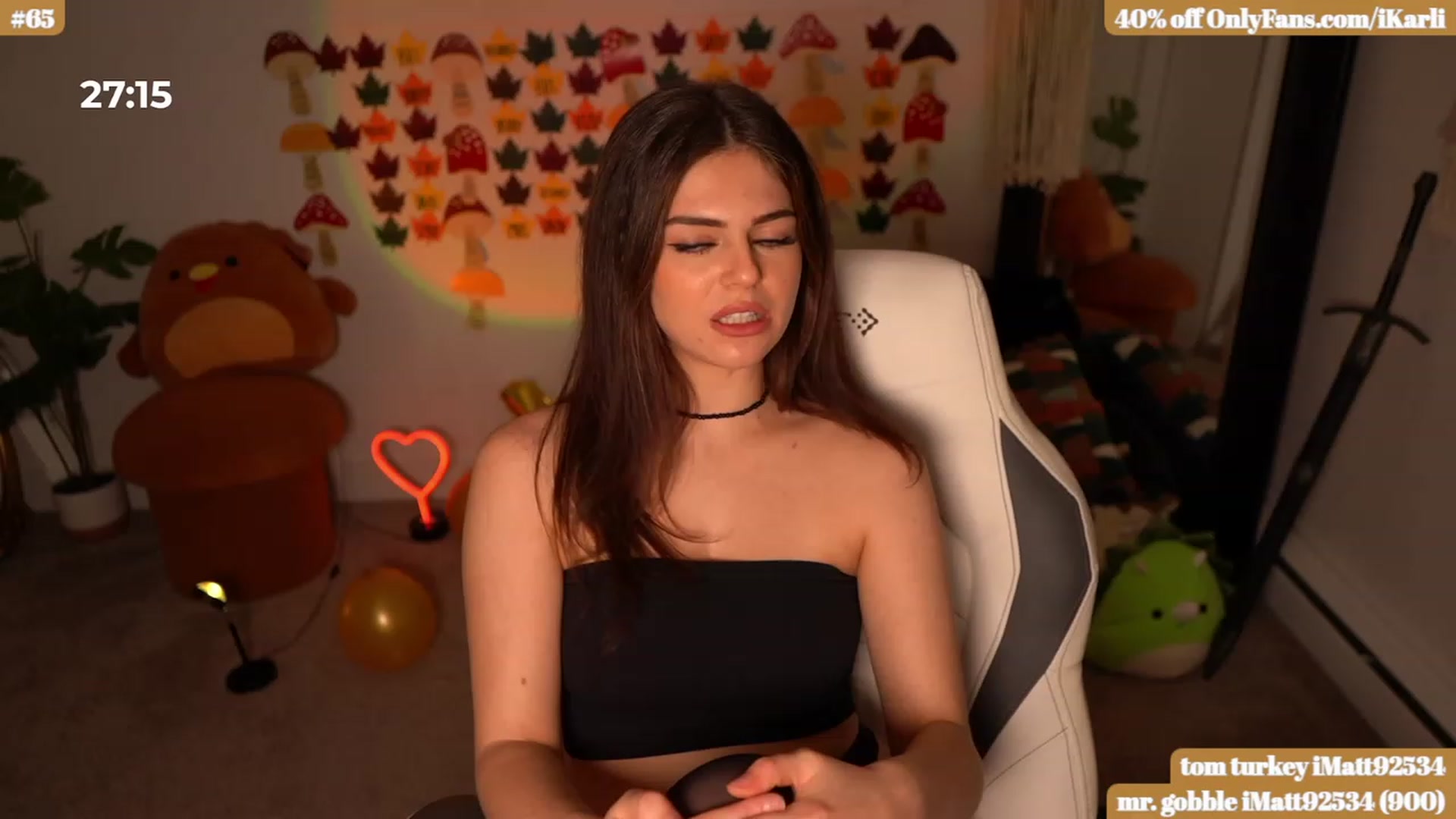 Gallery image thumbnail from iKarli's myfreecams stream on, 11/23/2023, 10:38 image 7 of 20