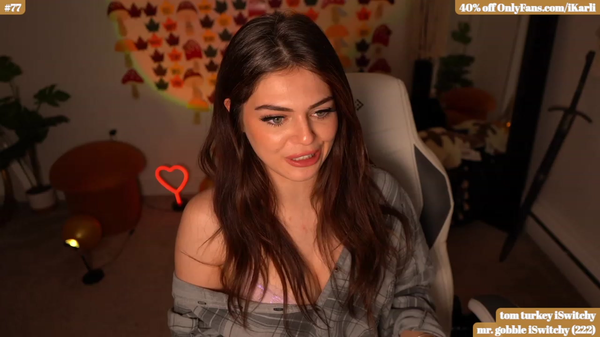 Gallery image thumbnail from iKarli's myfreecams stream on, 11/30/2023, 06:35 image 14 of 20