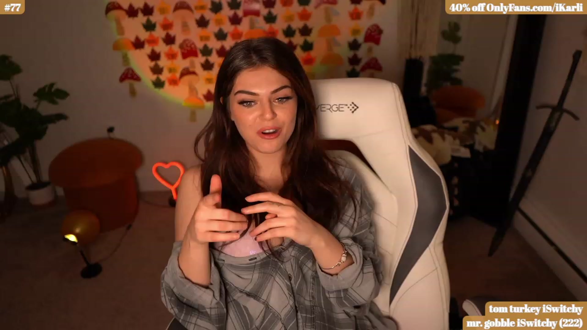 Gallery image thumbnail from iKarli's myfreecams stream on, 11/30/2023, 06:35 image 16 of 20