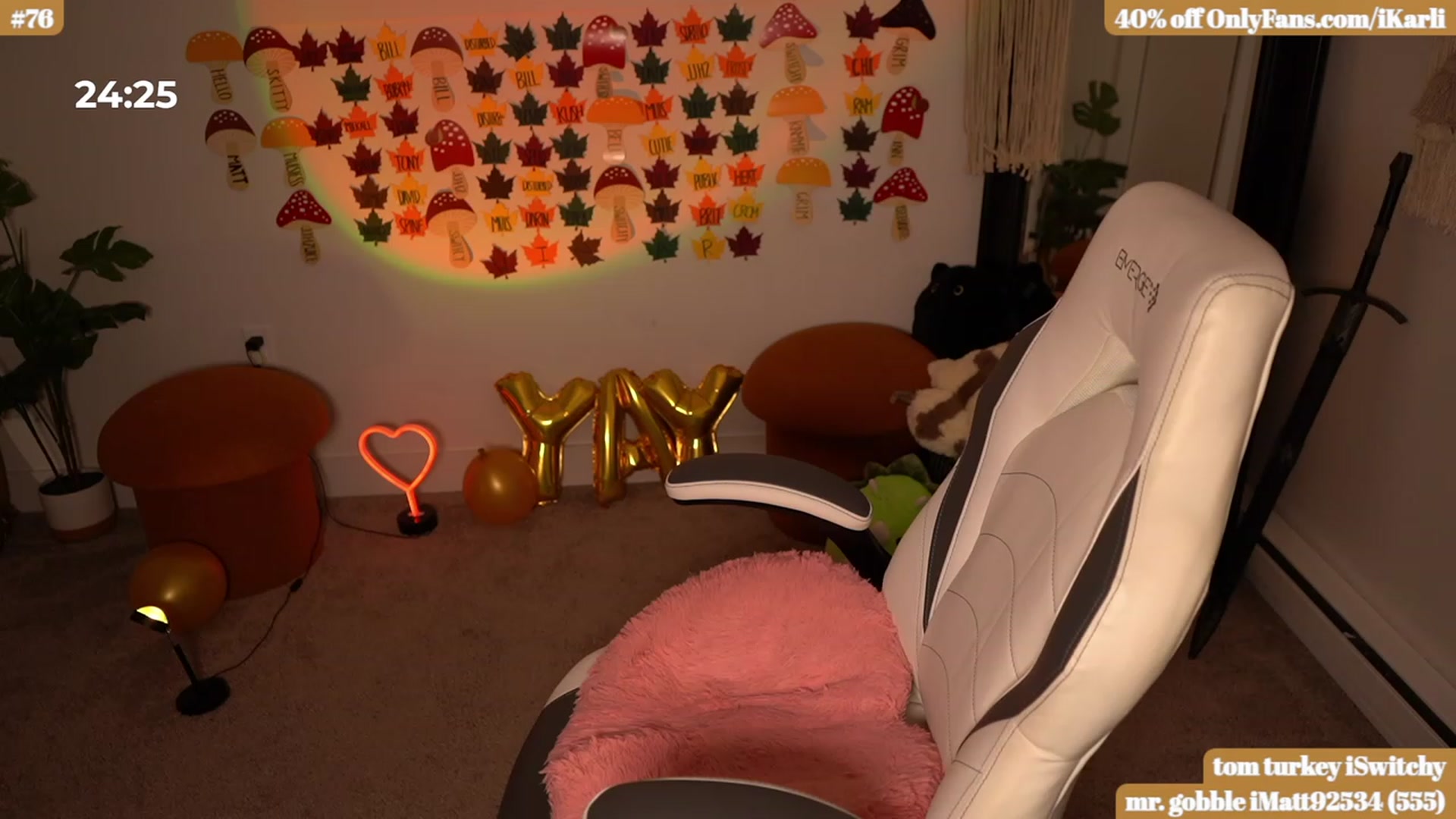 Gallery image thumbnail from iKarli's myfreecams stream on, 11/30/2023, 09:26 image 15 of 20