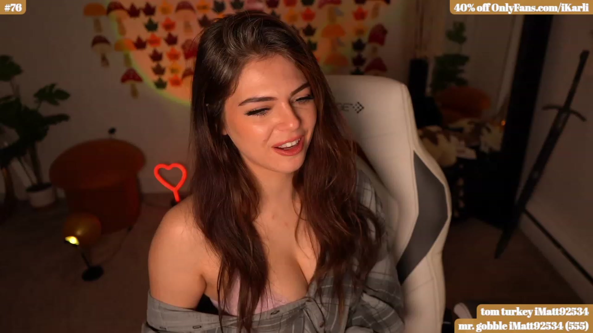 Gallery image thumbnail from iKarli's myfreecams stream on, 11/30/2023, 09:26 image 5 of 20