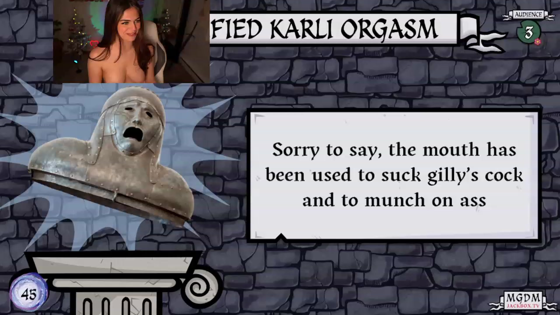 Gallery image thumbnail from iKarli's myfreecams stream on, 12/07/2023, 07:37 image 20 of 20