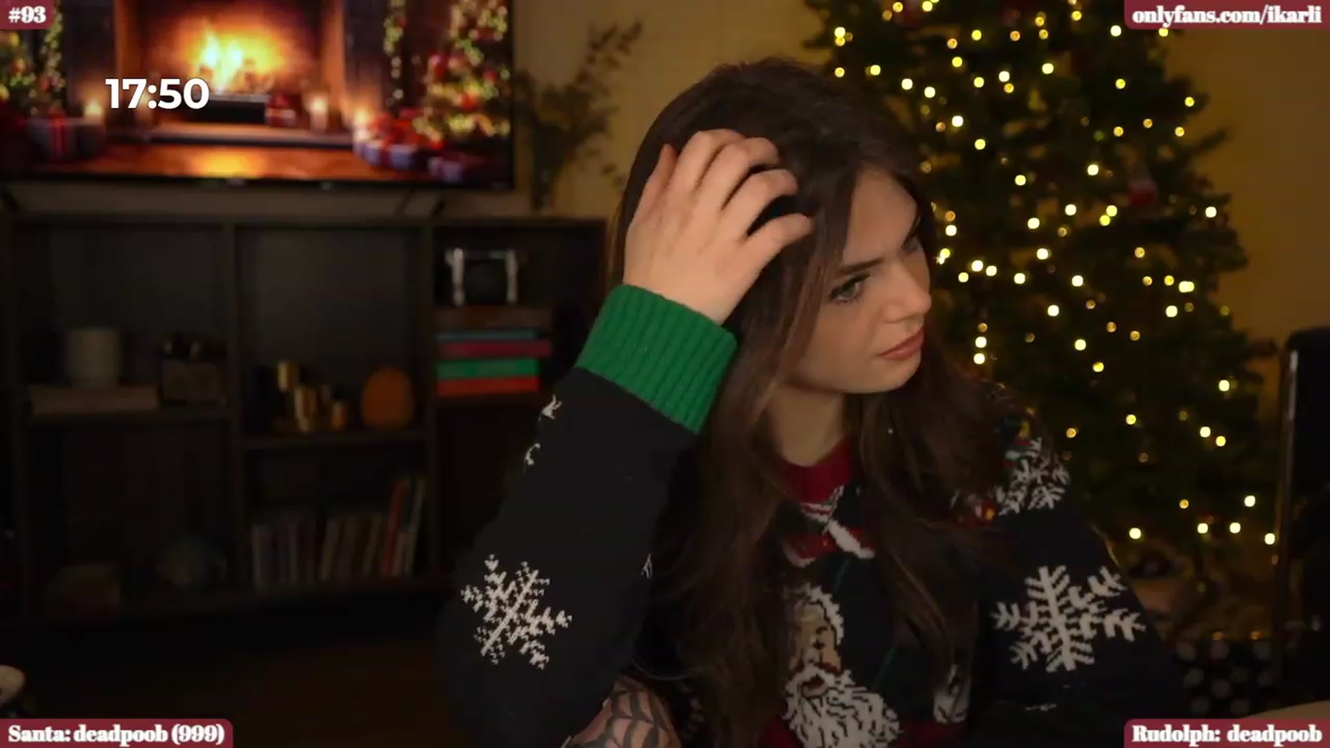 Gallery image thumbnail from iKarli's myfreecams stream on, 12/23/2023, 04:46 image 17 of 20