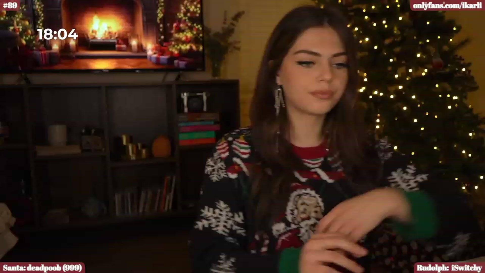 Gallery image thumbnail from iKarli's myfreecams stream on, 12/23/2023, 07:11 image 4 of 20