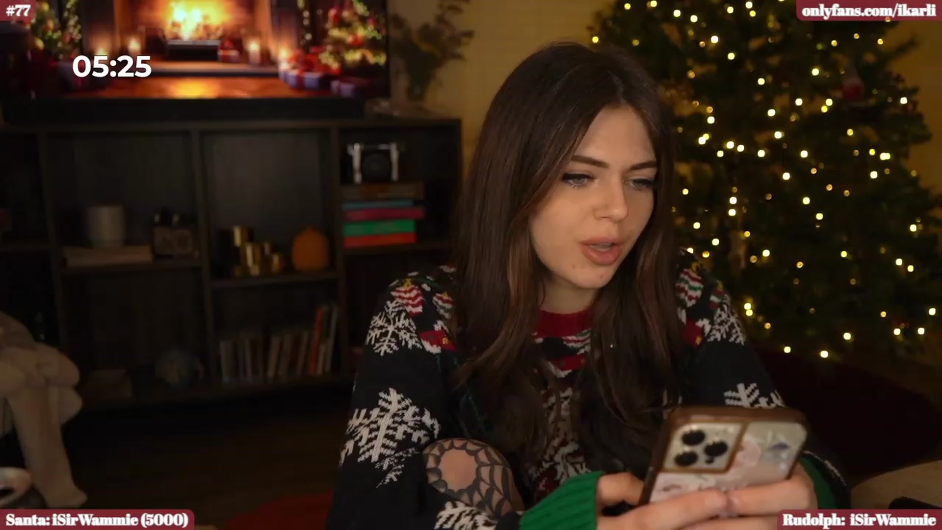 Gallery image thumbnail from iKarli's myfreecams stream on, 12/23/2023, 11:10 image 5 of 20