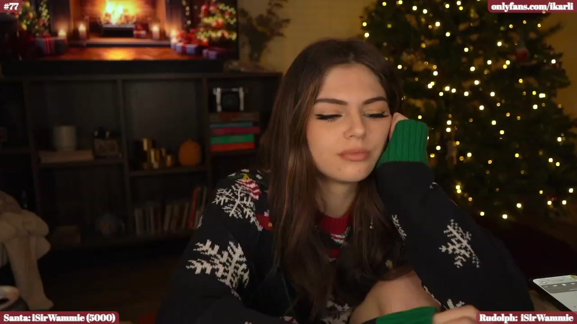 Gallery image thumbnail from iKarli's myfreecams stream on, 12/23/2023, 11:10 image 14 of 20