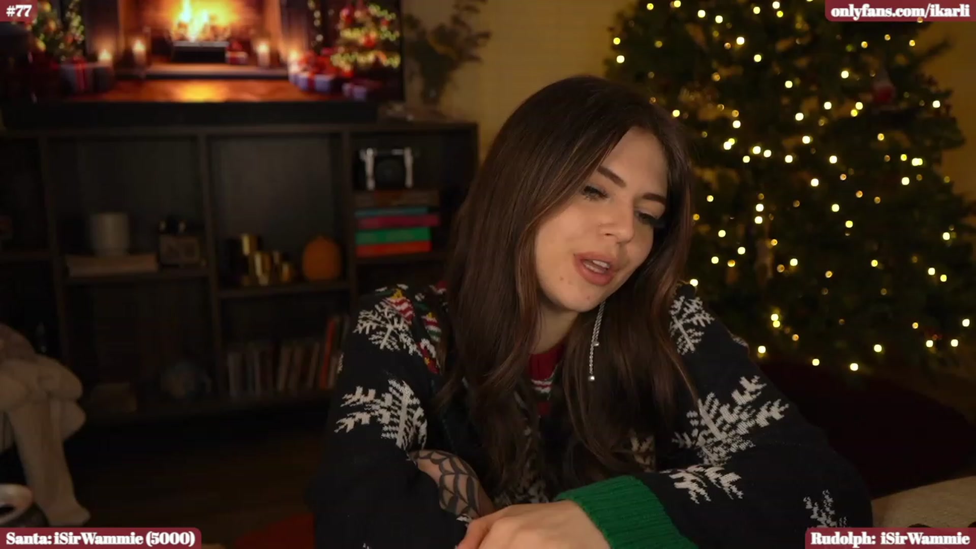 Gallery image thumbnail from iKarli's myfreecams stream on, 12/23/2023, 11:10 image 8 of 20