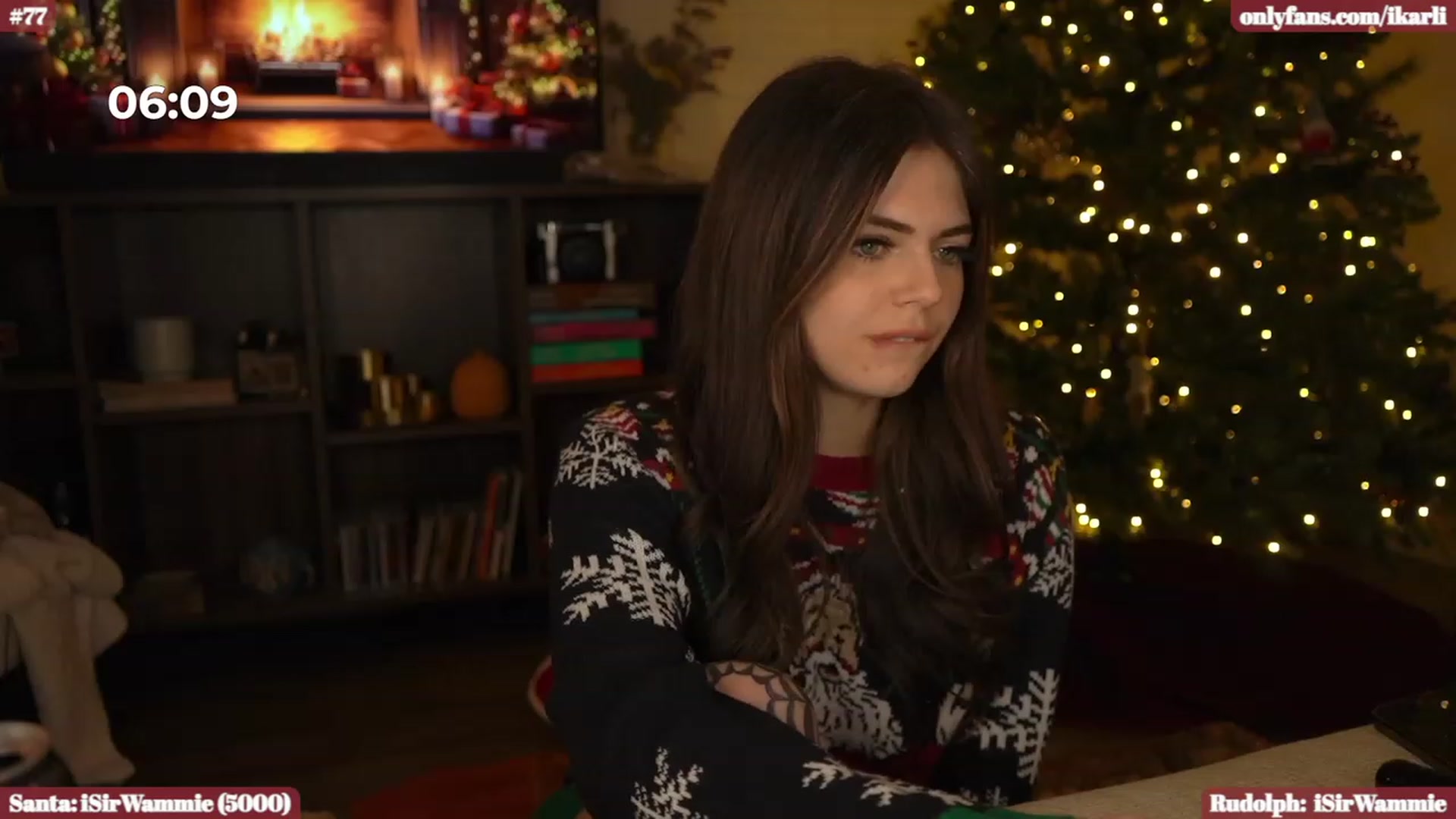 Gallery image thumbnail from iKarli's myfreecams stream on, 12/23/2023, 11:10 image 4 of 20