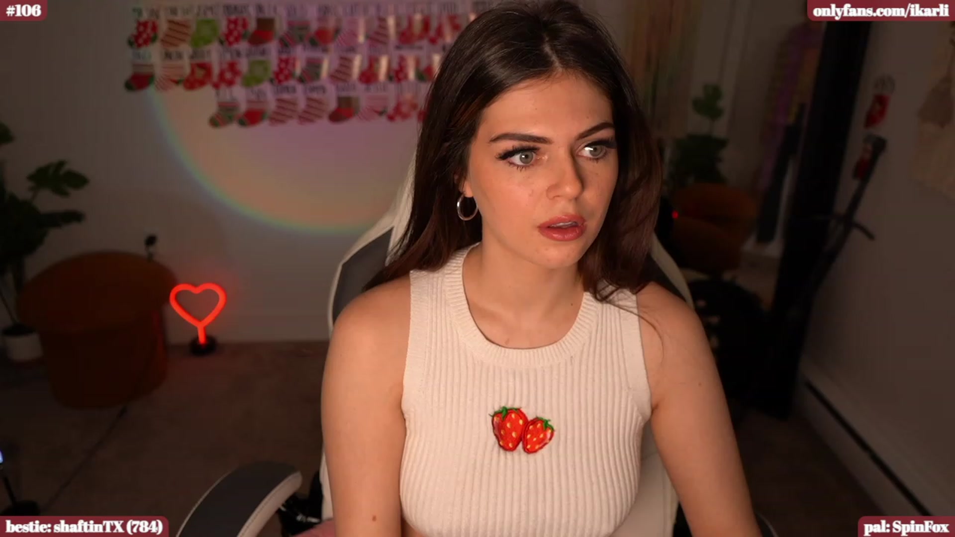 Gallery image thumbnail from iKarli's myfreecams stream on, 12/29/2023, 07:54 image 15 of 20