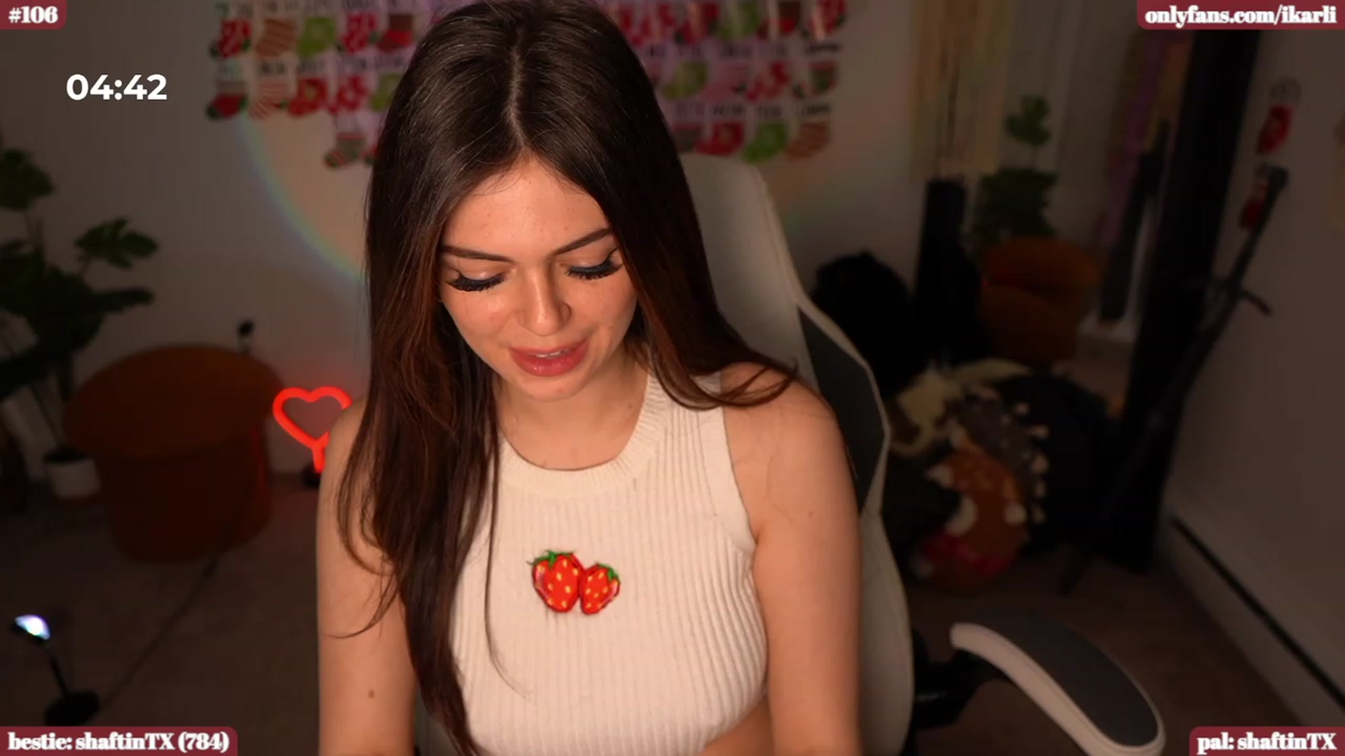 Gallery image thumbnail from iKarli's myfreecams stream on, 12/29/2023, 09:35 image 11 of 20