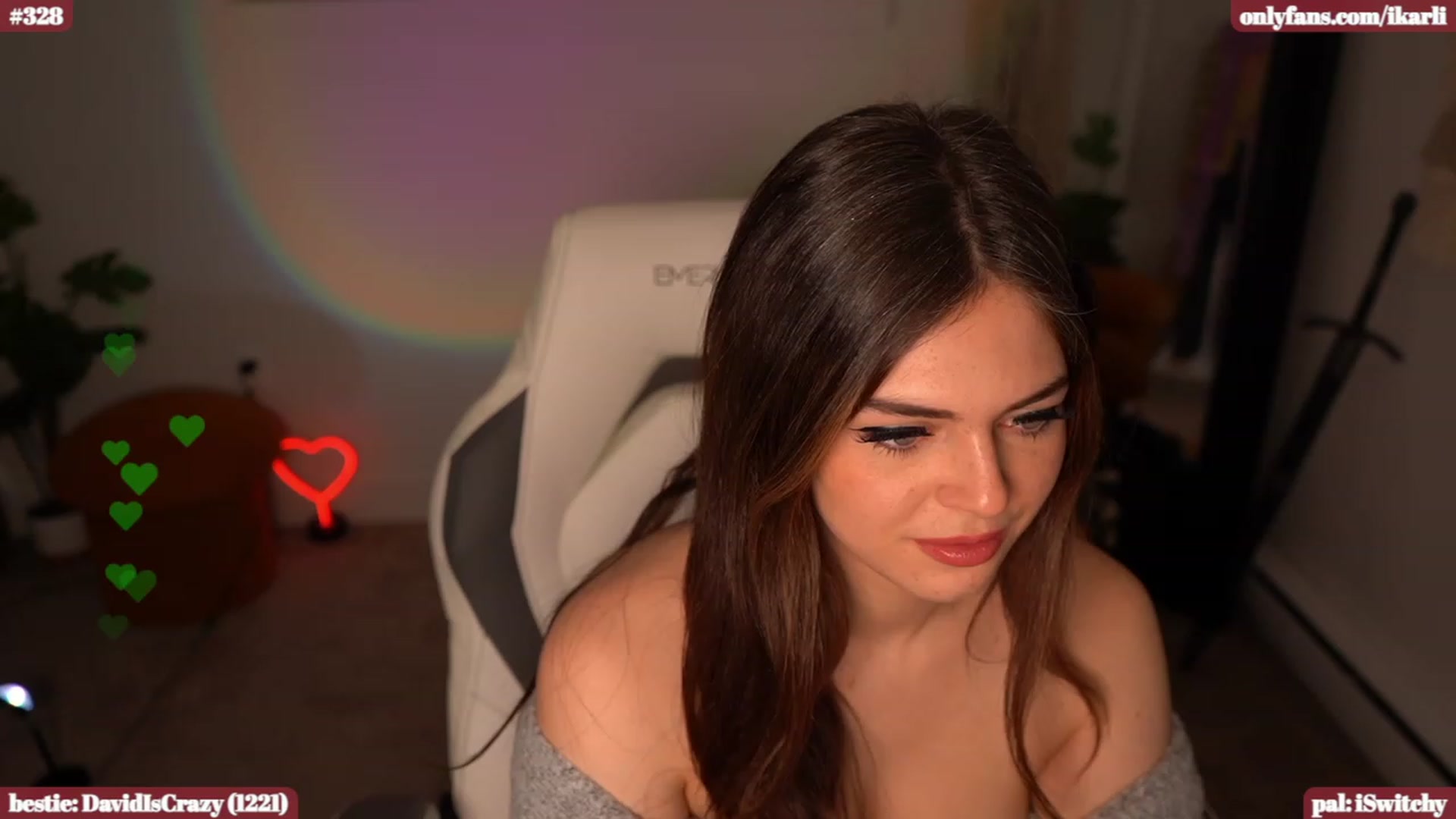Gallery image thumbnail from iKarli's myfreecams stream on, 01/05/2024, 08:34 image 9 of 20