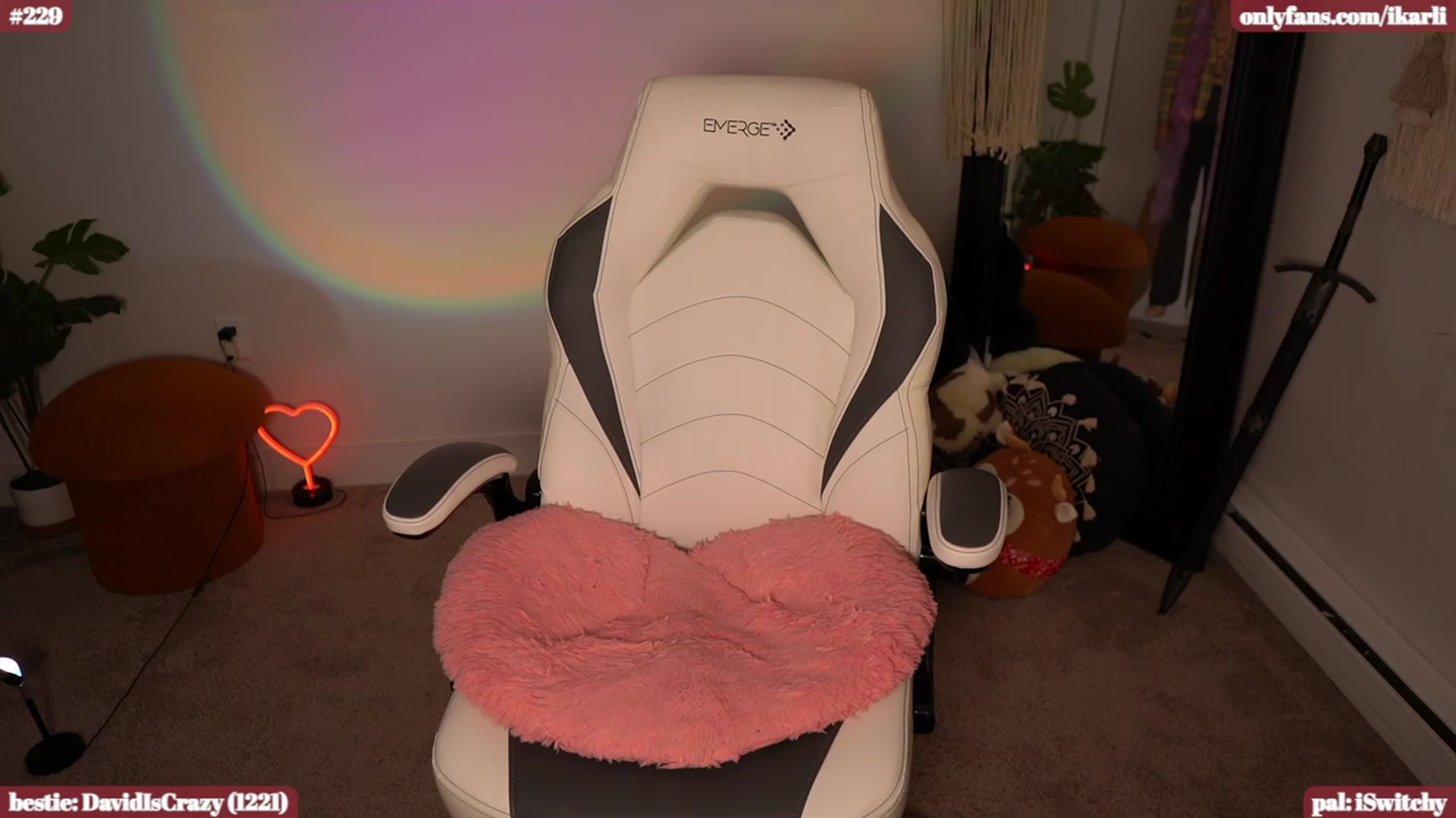 Gallery image thumbnail from iKarli's myfreecams stream on, 01/05/2024, 08:34 image 20 of 20
