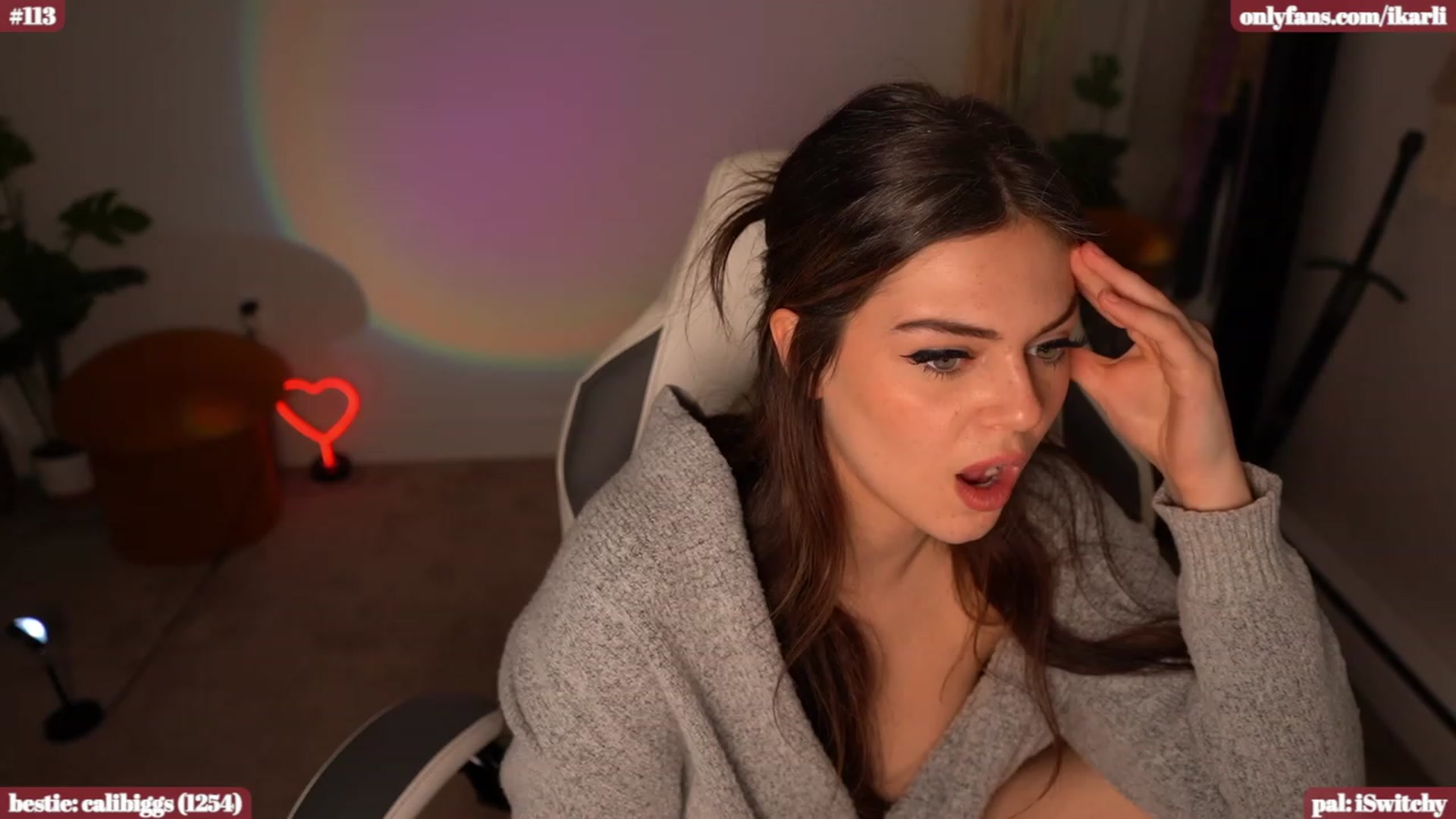 Gallery image thumbnail from iKarli's myfreecams stream on, 01/05/2024, 12:20 image 2 of 20