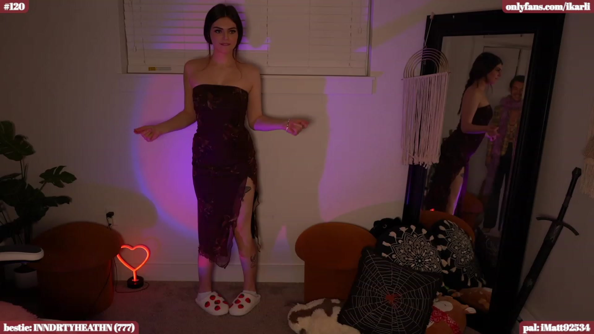 Gallery image thumbnail from iKarli's myfreecams stream on, 01/06/2024, 05:38 image 10 of 20