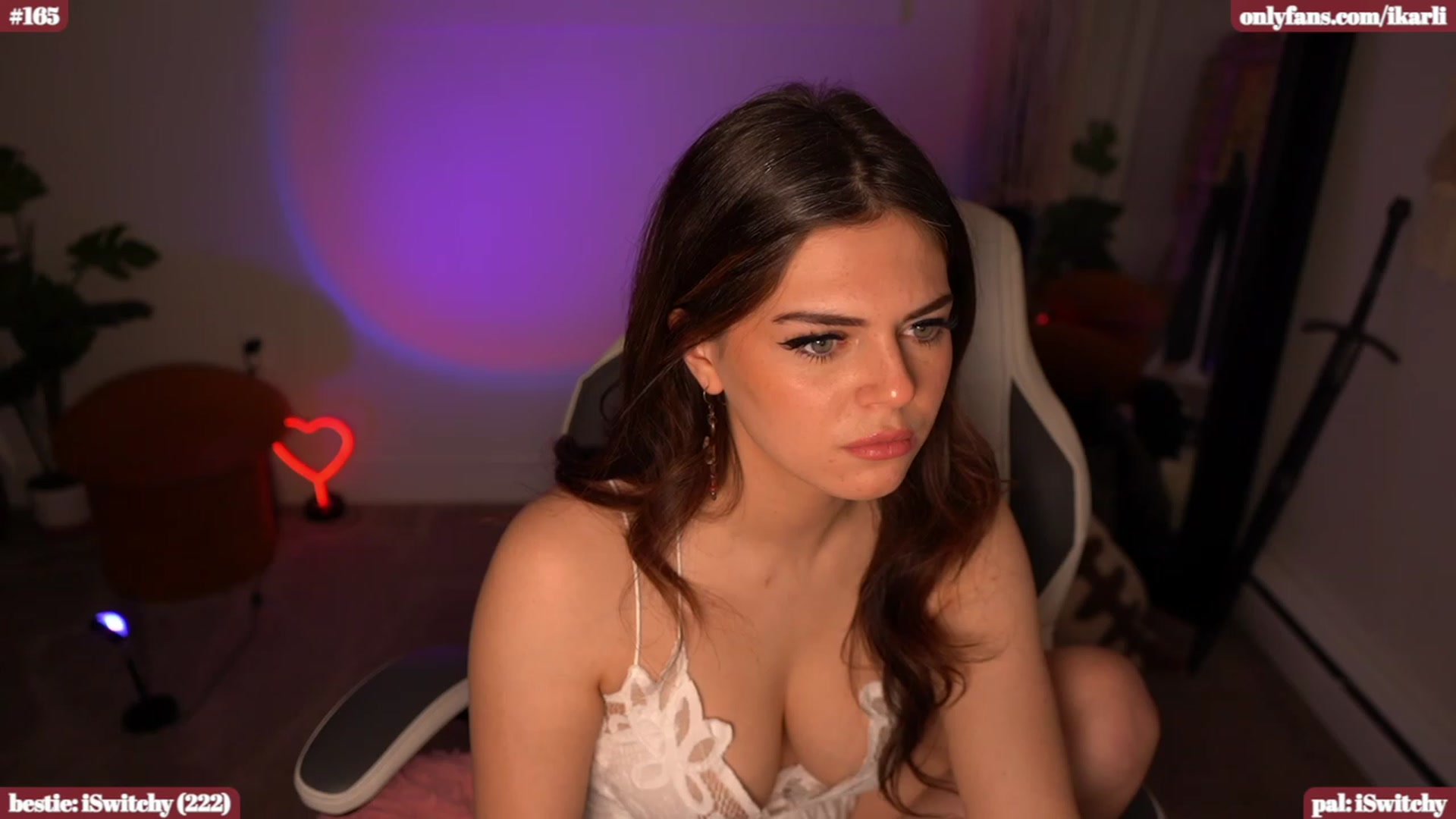 Gallery image thumbnail from iKarli's myfreecams stream on, 01/11/2024, 04:54 image 8 of 20