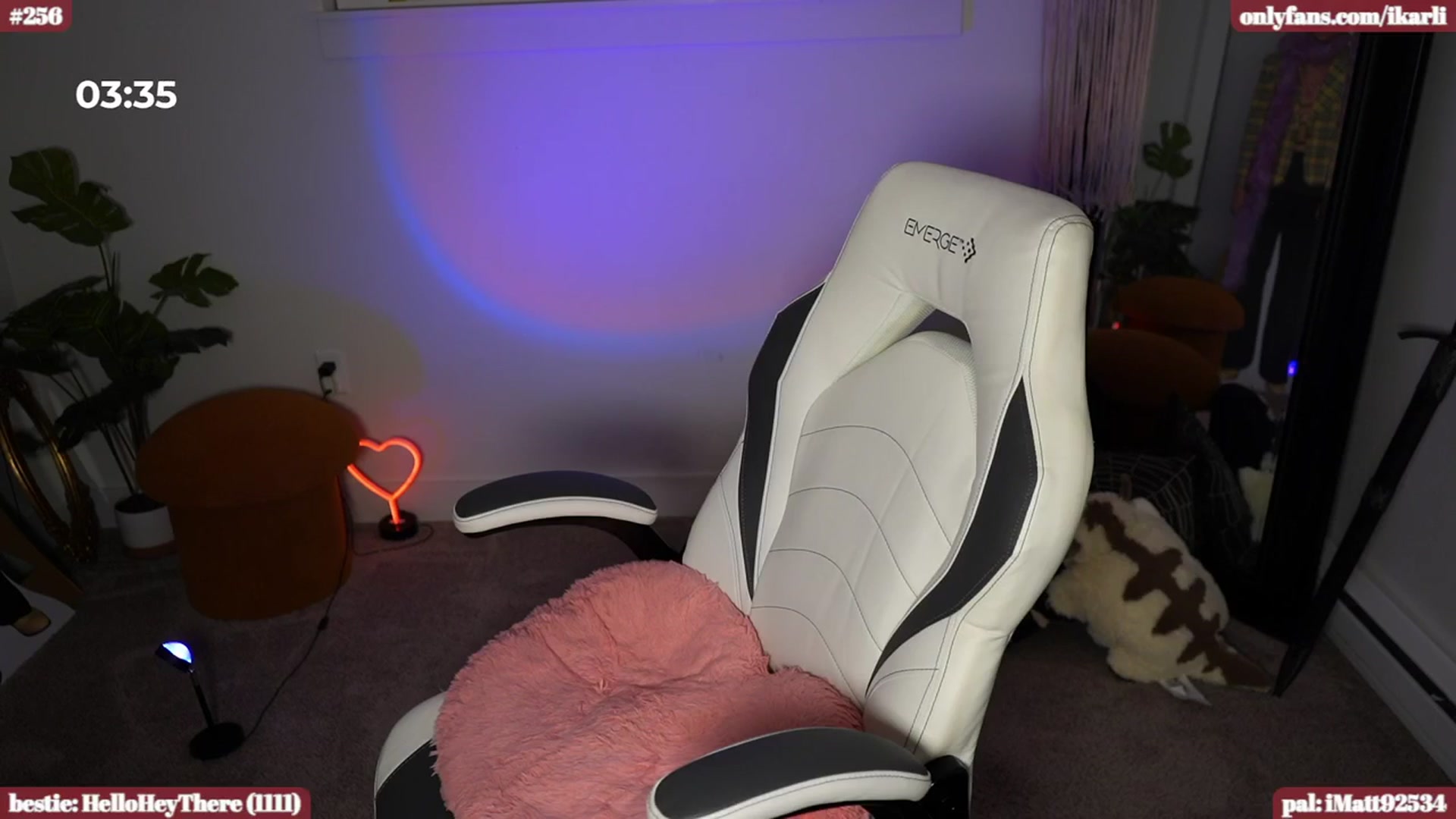 Gallery image thumbnail from iKarli's myfreecams stream on, 02/01/2024, 08:25 image 7 of 20