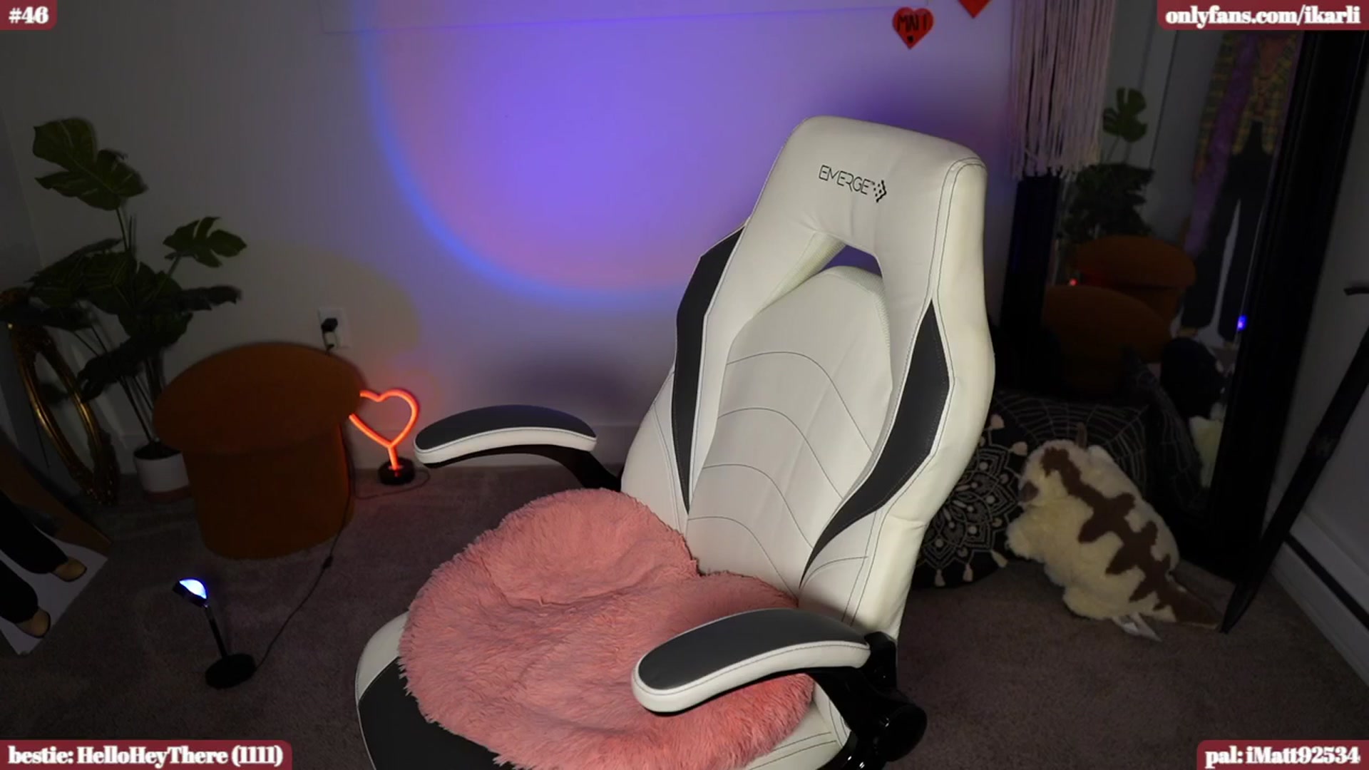Gallery image thumbnail from iKarli's myfreecams stream on, 02/01/2024, 09:22 image 19 of 20