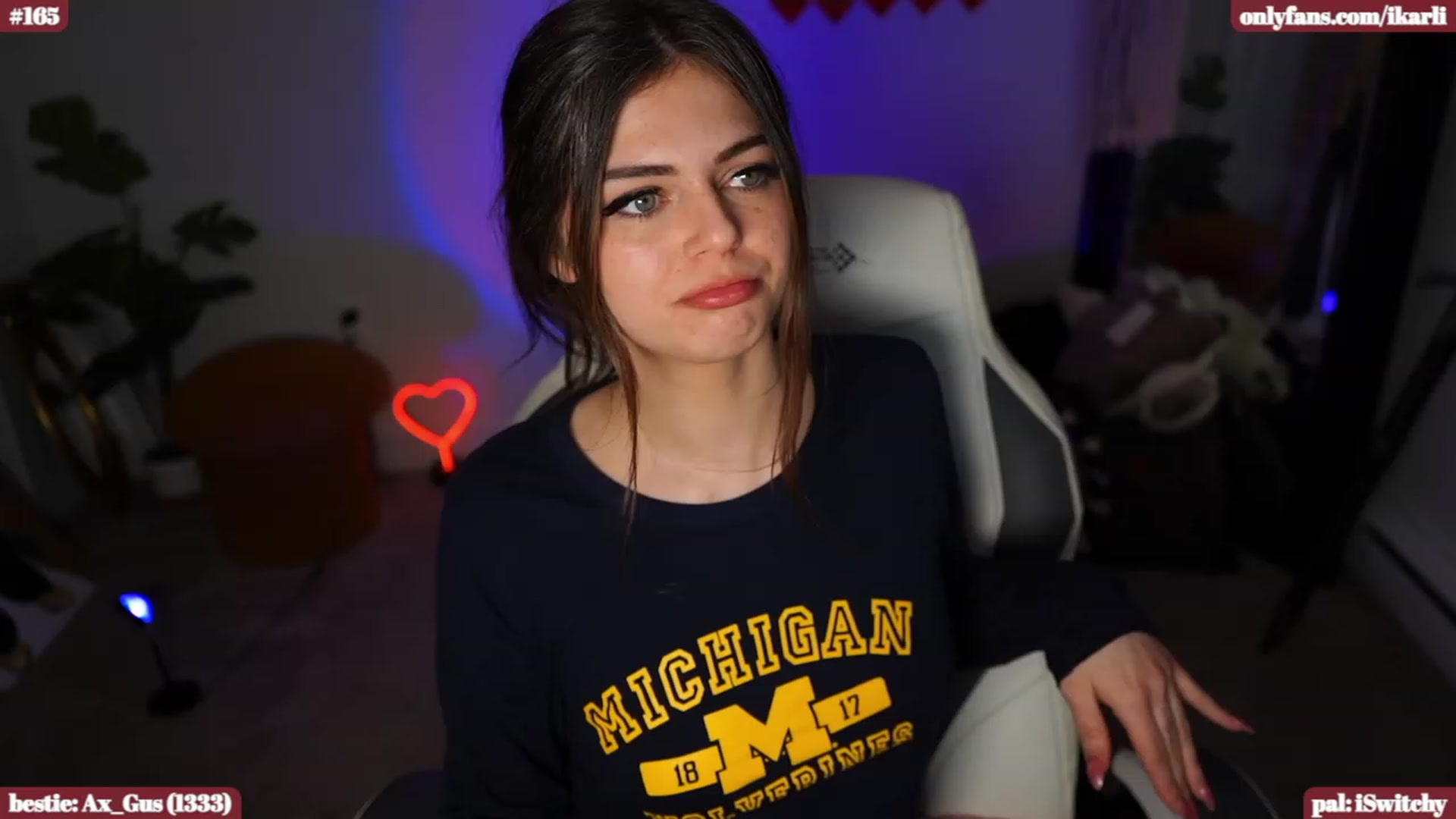 Gallery image thumbnail from iKarli's myfreecams stream on, 02/04/2024, 12:57 image 20 of 20