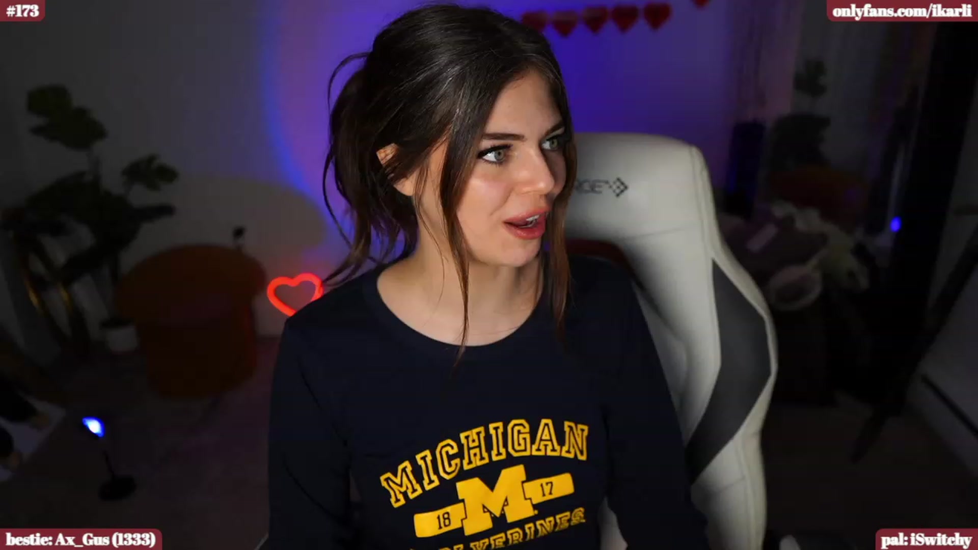 Gallery image thumbnail from iKarli's myfreecams stream on, 02/04/2024, 12:57 image 5 of 20