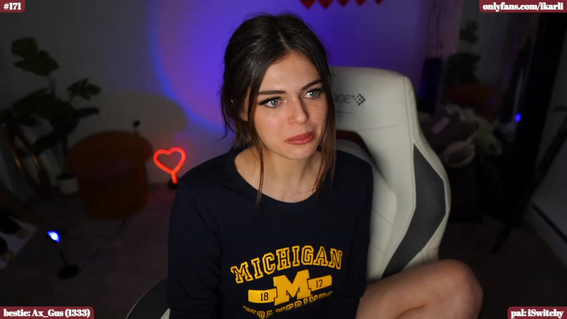 Gallery image thumbnail from iKarli's myfreecams stream on, 02/04/2024, 12:57 image 11 of 20