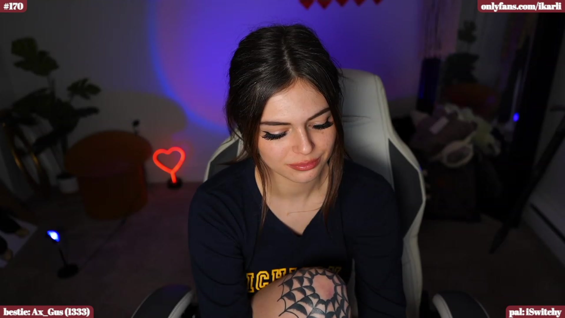 Gallery image thumbnail from iKarli's myfreecams stream on, 02/04/2024, 12:57 image 14 of 20