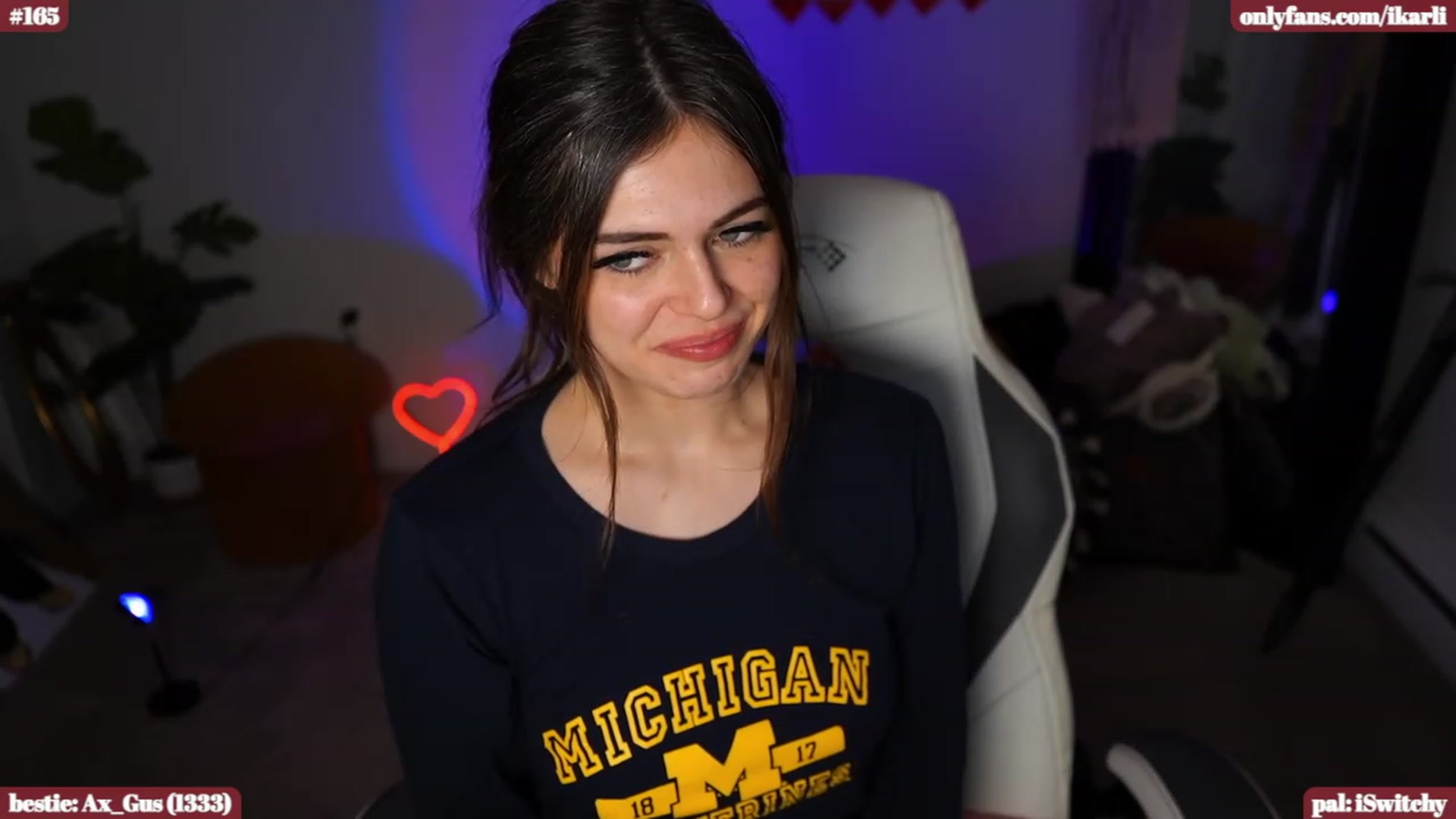 Gallery image thumbnail from iKarli's myfreecams stream on, 02/04/2024, 12:57 image 19 of 20