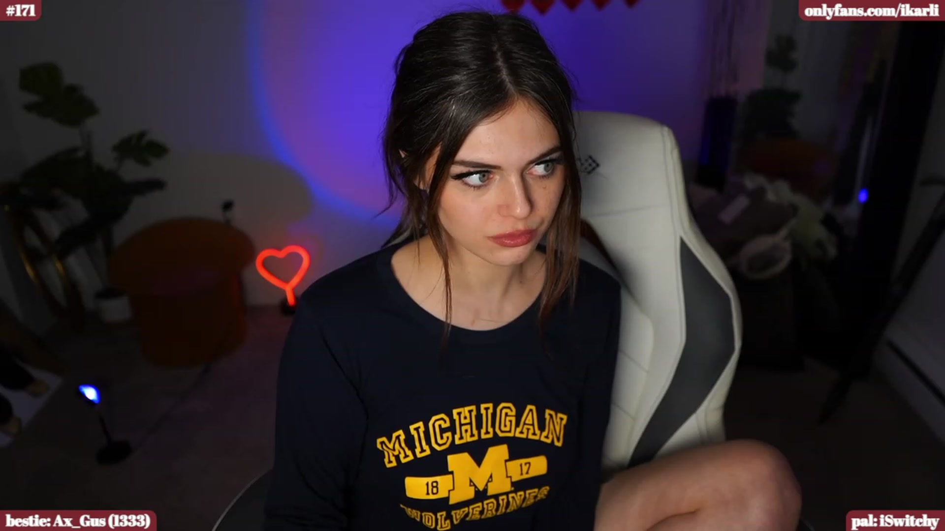 Gallery image thumbnail from iKarli's myfreecams stream on, 02/04/2024, 12:57 image 10 of 20