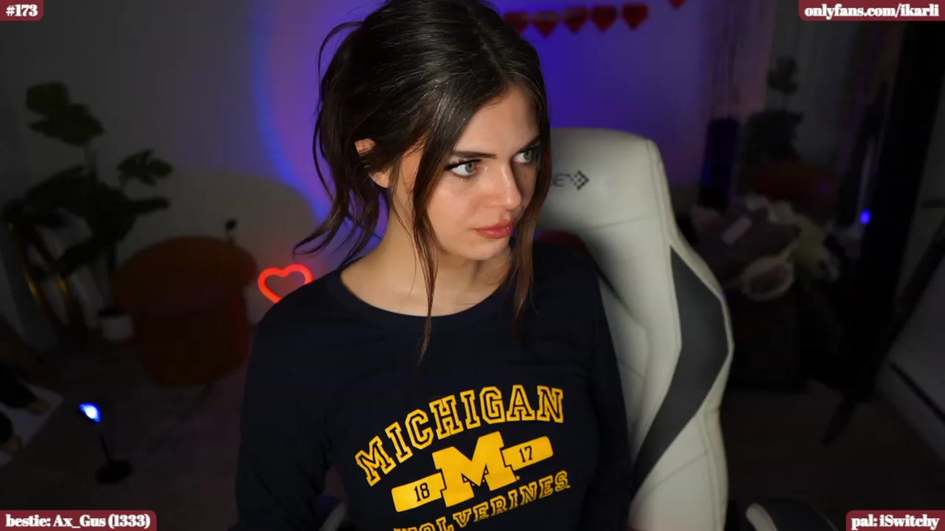 Gallery image thumbnail from iKarli's myfreecams stream on, 02/04/2024, 12:57 image 4 of 20