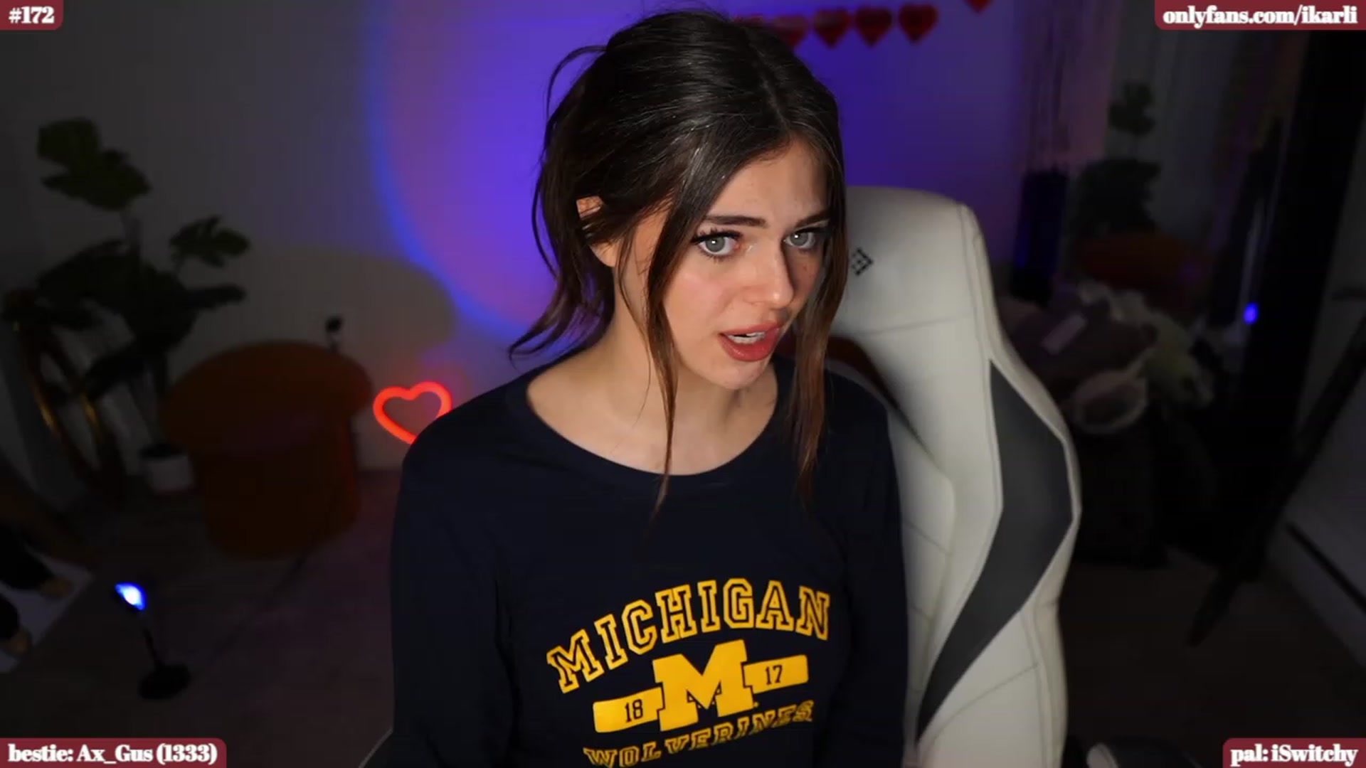 Gallery image thumbnail from iKarli's myfreecams stream on, 02/04/2024, 12:57 image 6 of 20