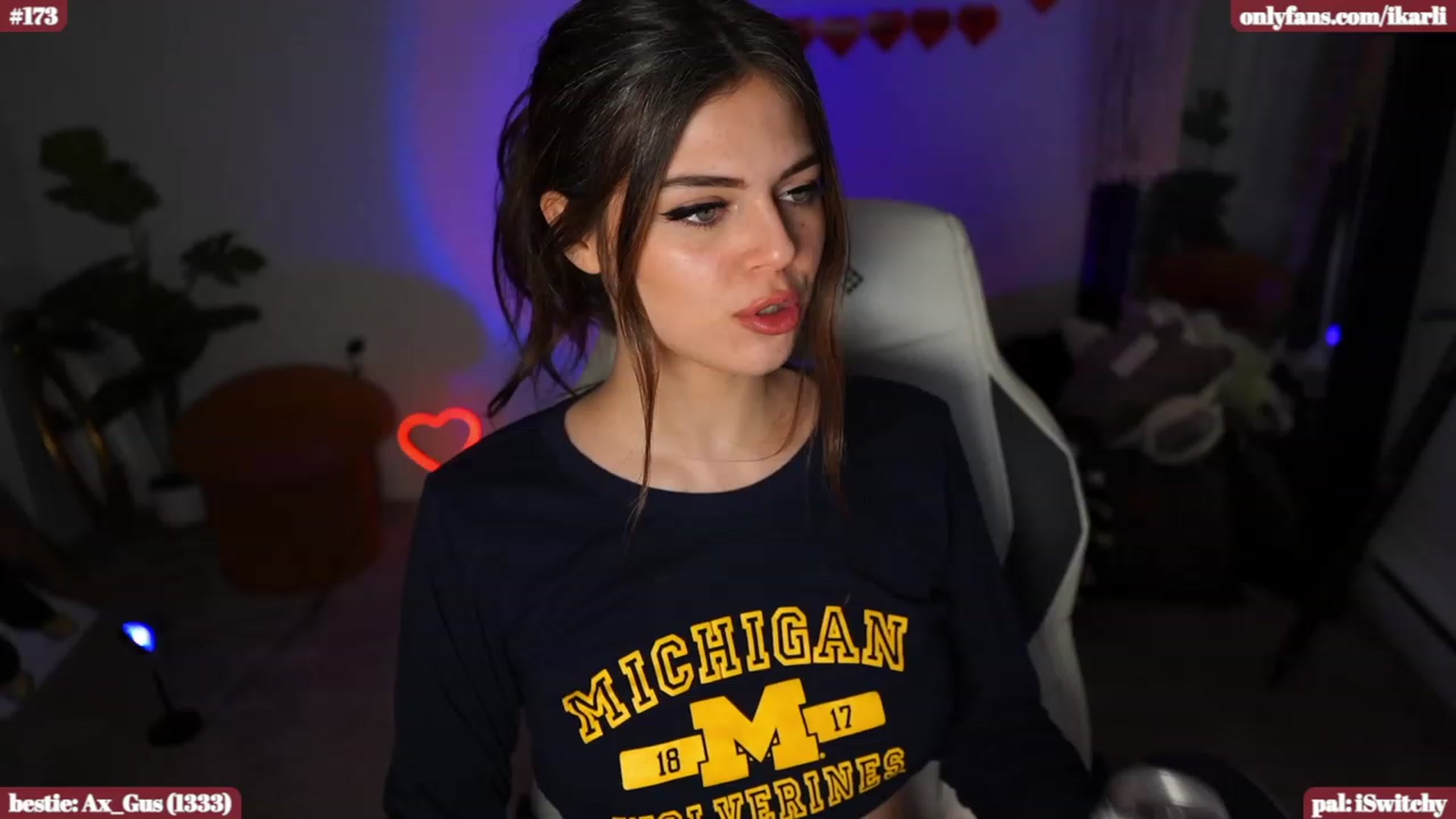 Gallery image thumbnail from iKarli's myfreecams stream on, 02/04/2024, 12:57 image 2 of 20