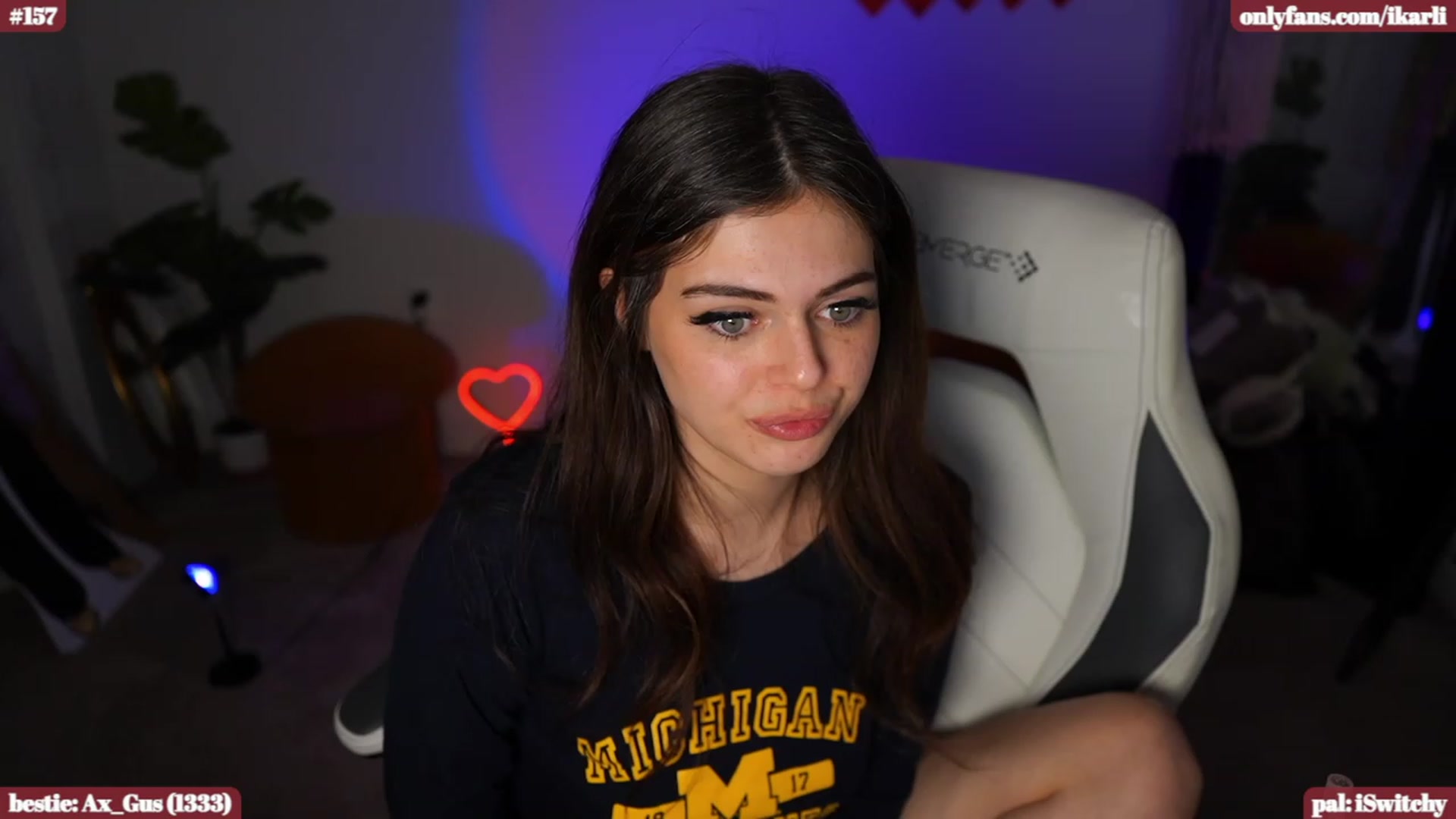 Gallery image thumbnail from iKarli's myfreecams stream on, 02/04/2024, 14:56 image 20 of 20