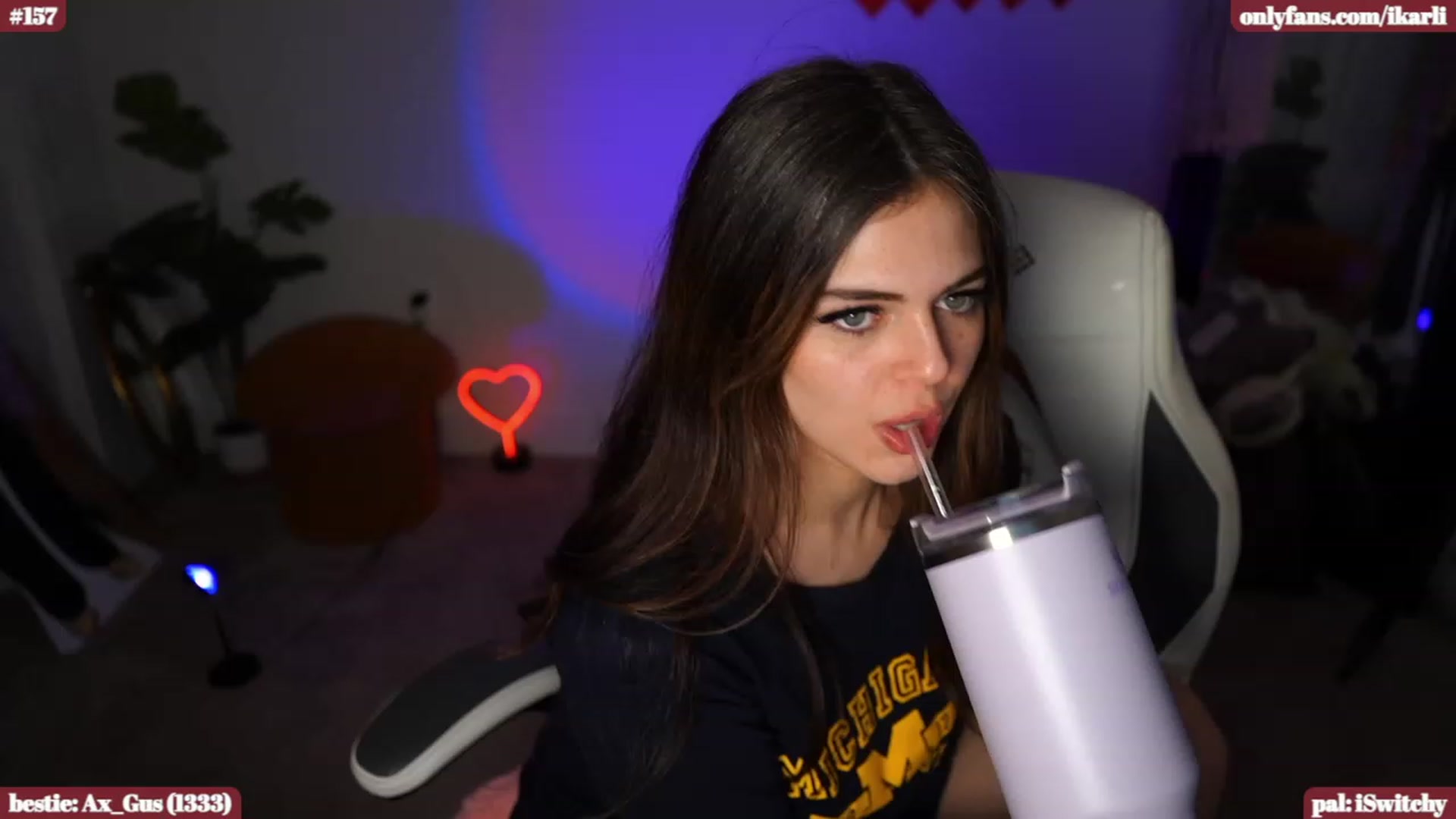 Gallery image thumbnail from iKarli's myfreecams stream on, 02/04/2024, 14:56 image 15 of 20