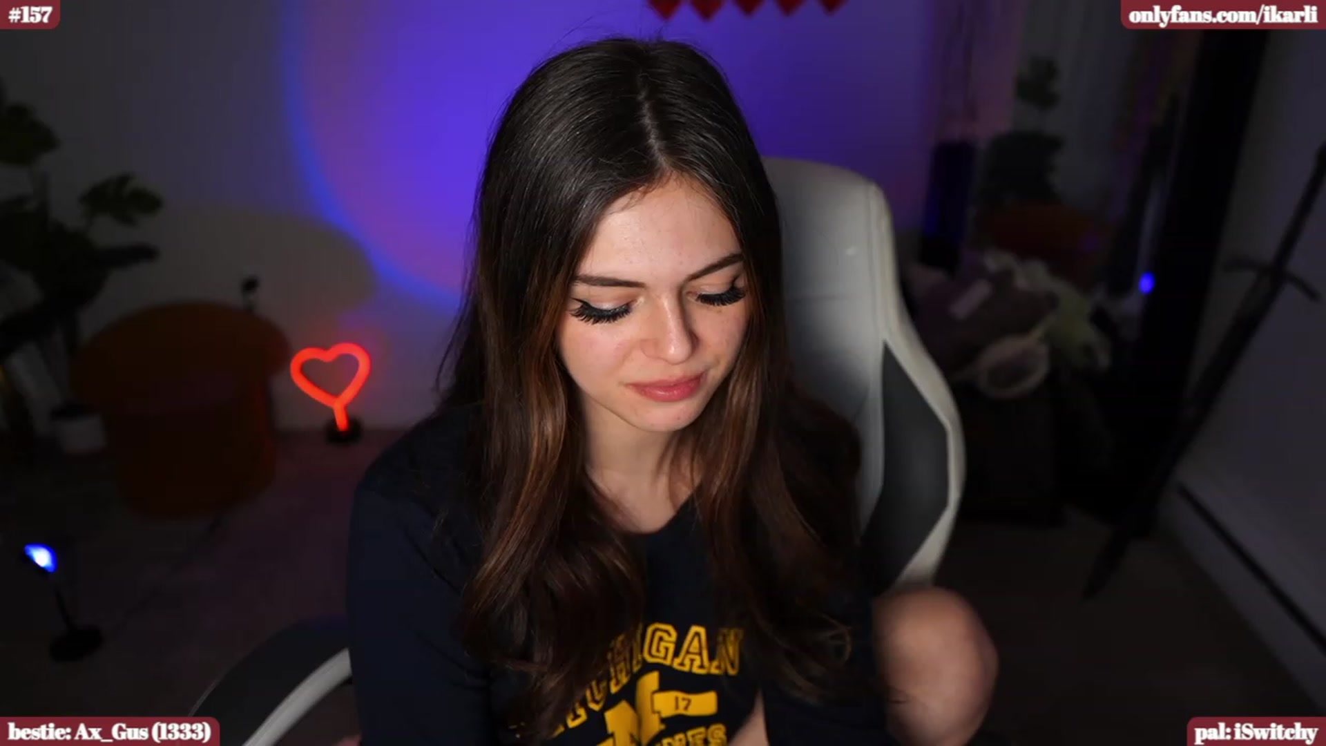 Gallery image thumbnail from iKarli's myfreecams stream on, 02/04/2024, 14:56 image 6 of 20