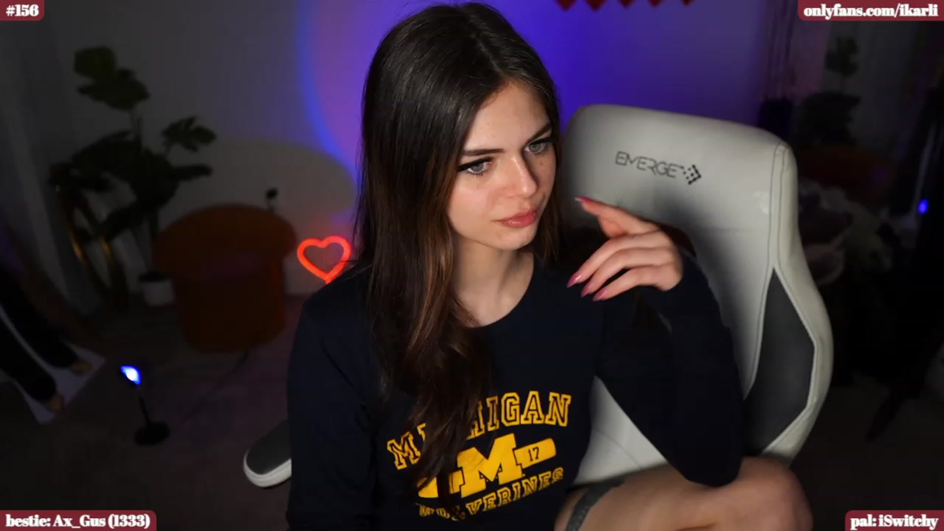 Gallery image thumbnail from iKarli's myfreecams stream on, 02/04/2024, 14:56 image 8 of 20