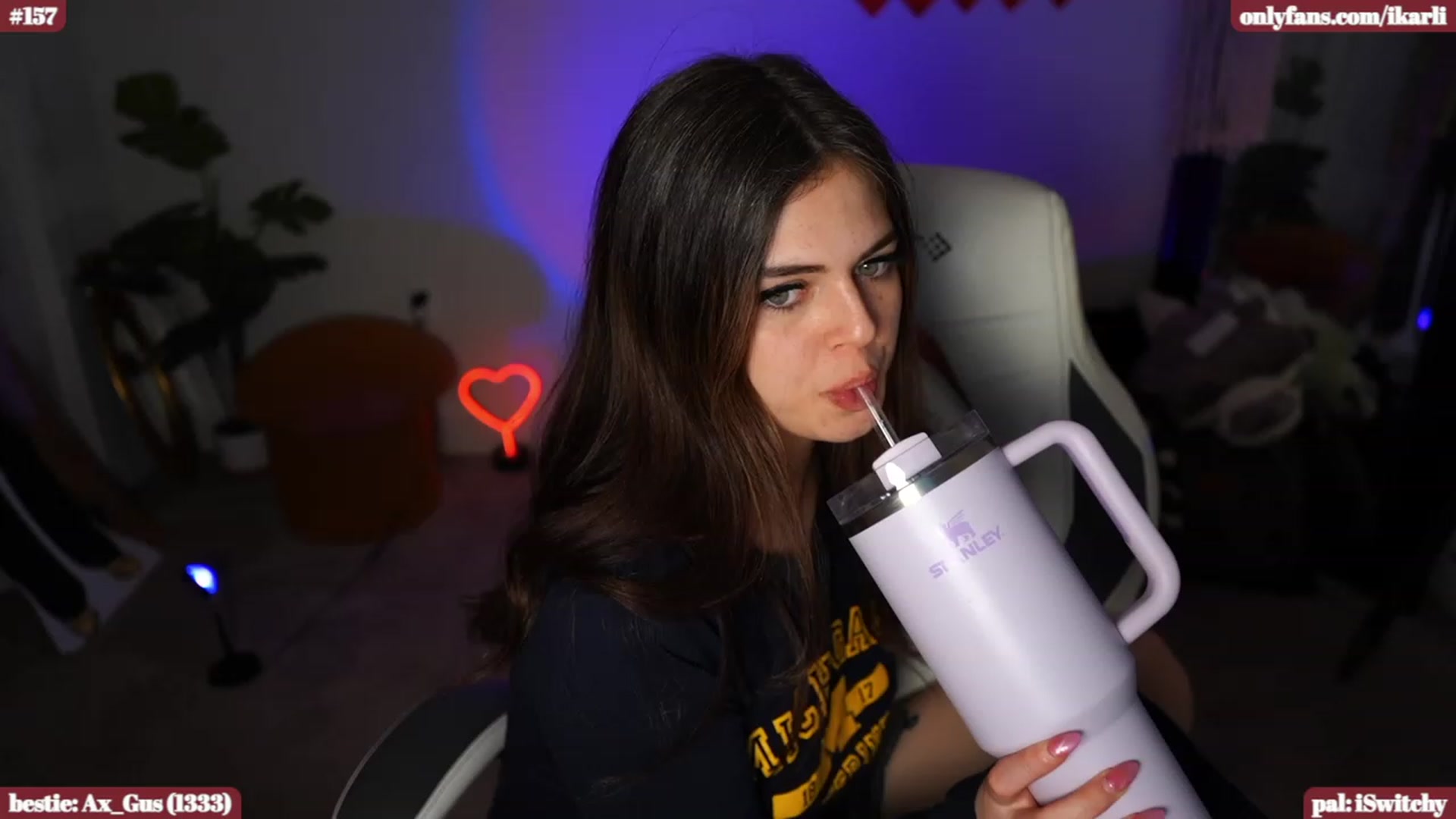Gallery image thumbnail from iKarli's myfreecams stream on, 02/04/2024, 14:56 image 16 of 20