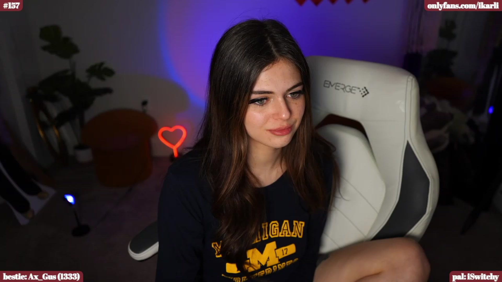 Gallery image thumbnail from iKarli's myfreecams stream on, 02/04/2024, 14:56 image 10 of 20