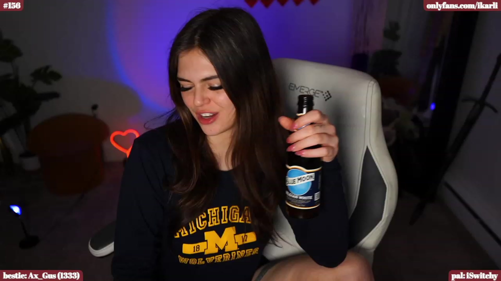 Gallery image thumbnail from iKarli's myfreecams stream on, 02/04/2024, 14:56 image 5 of 20