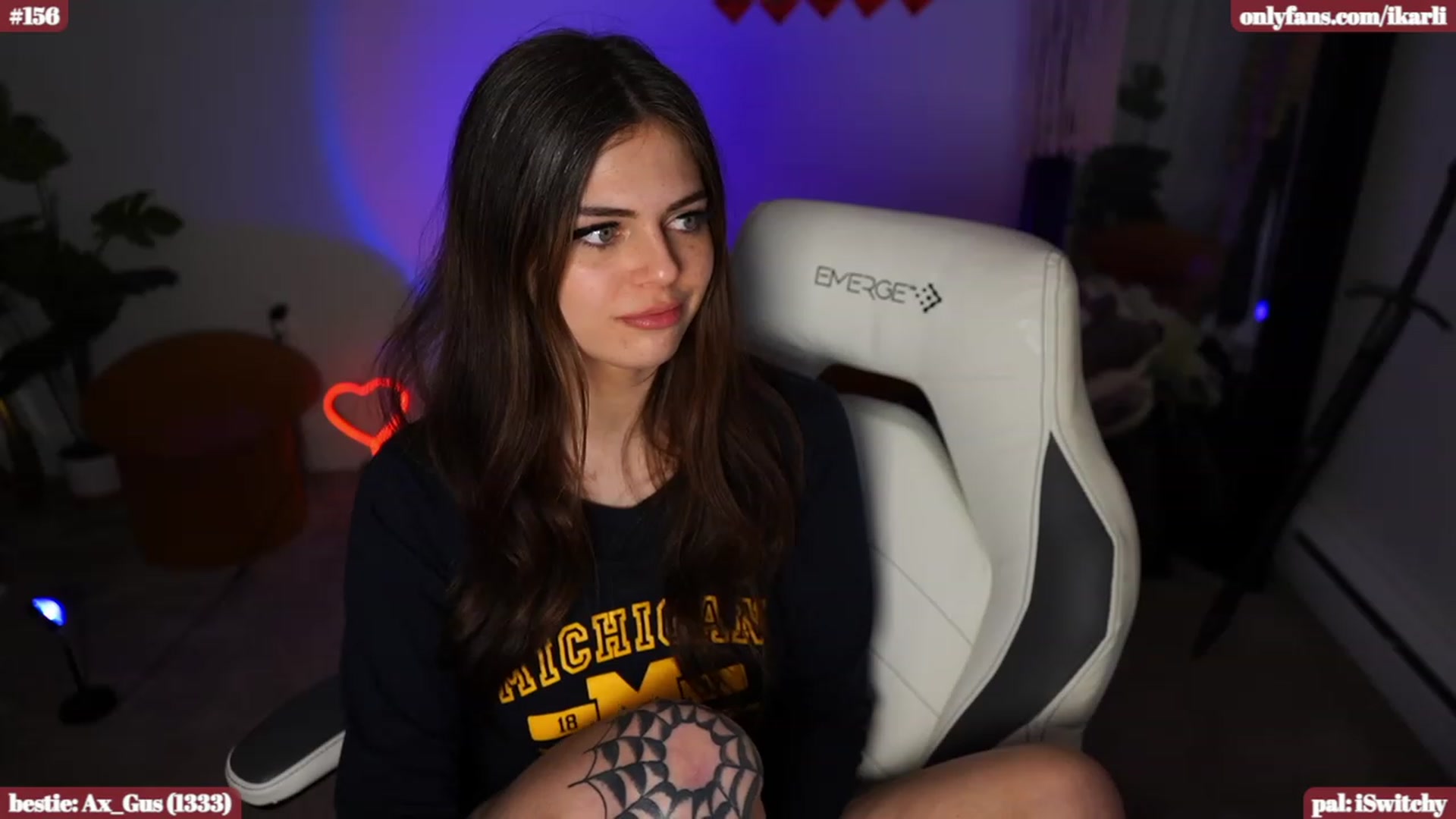 Gallery image thumbnail from iKarli's myfreecams stream on, 02/04/2024, 14:56 image 3 of 20