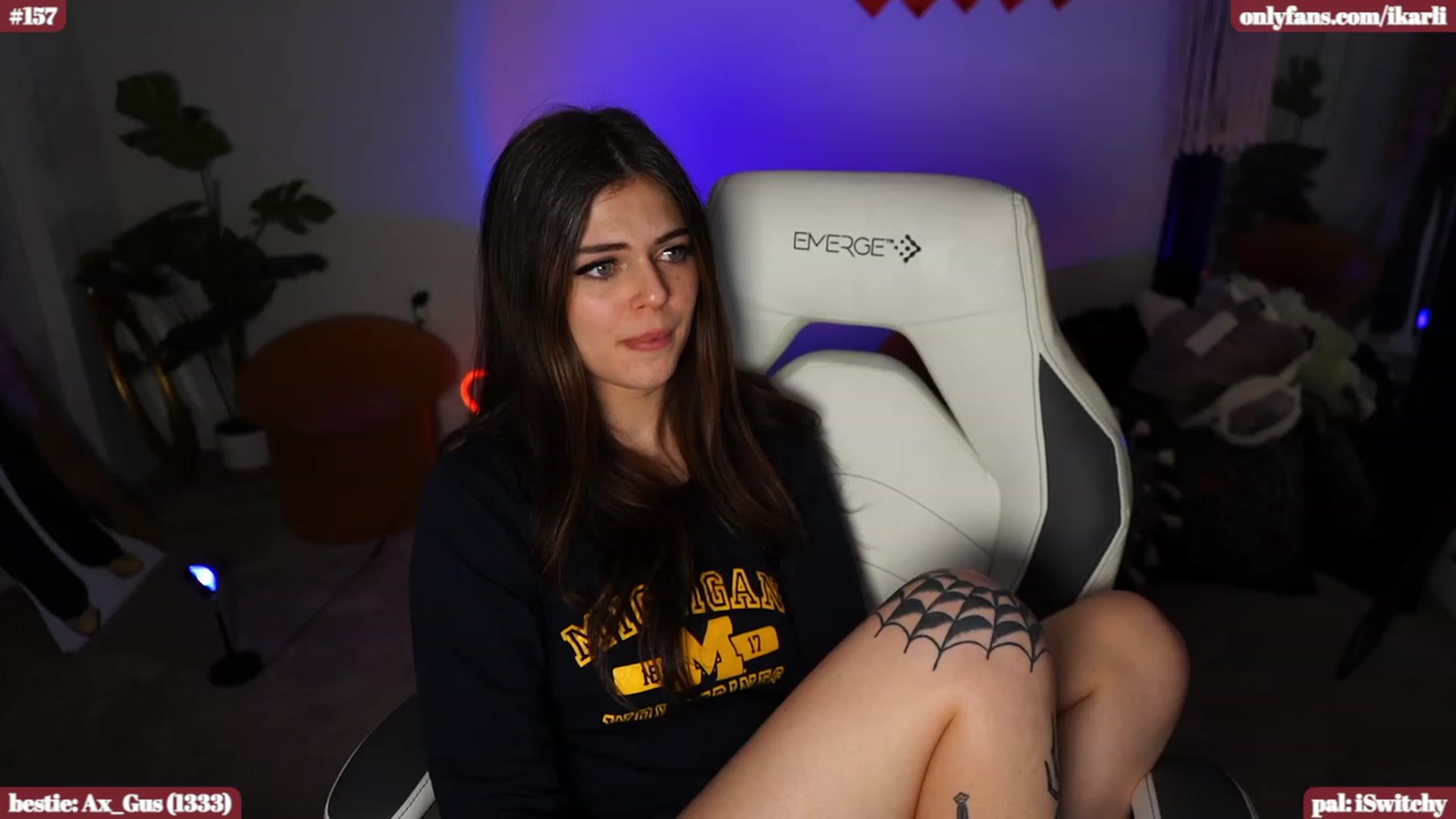 Gallery image thumbnail from iKarli's myfreecams stream on, 02/04/2024, 14:56 image 12 of 20